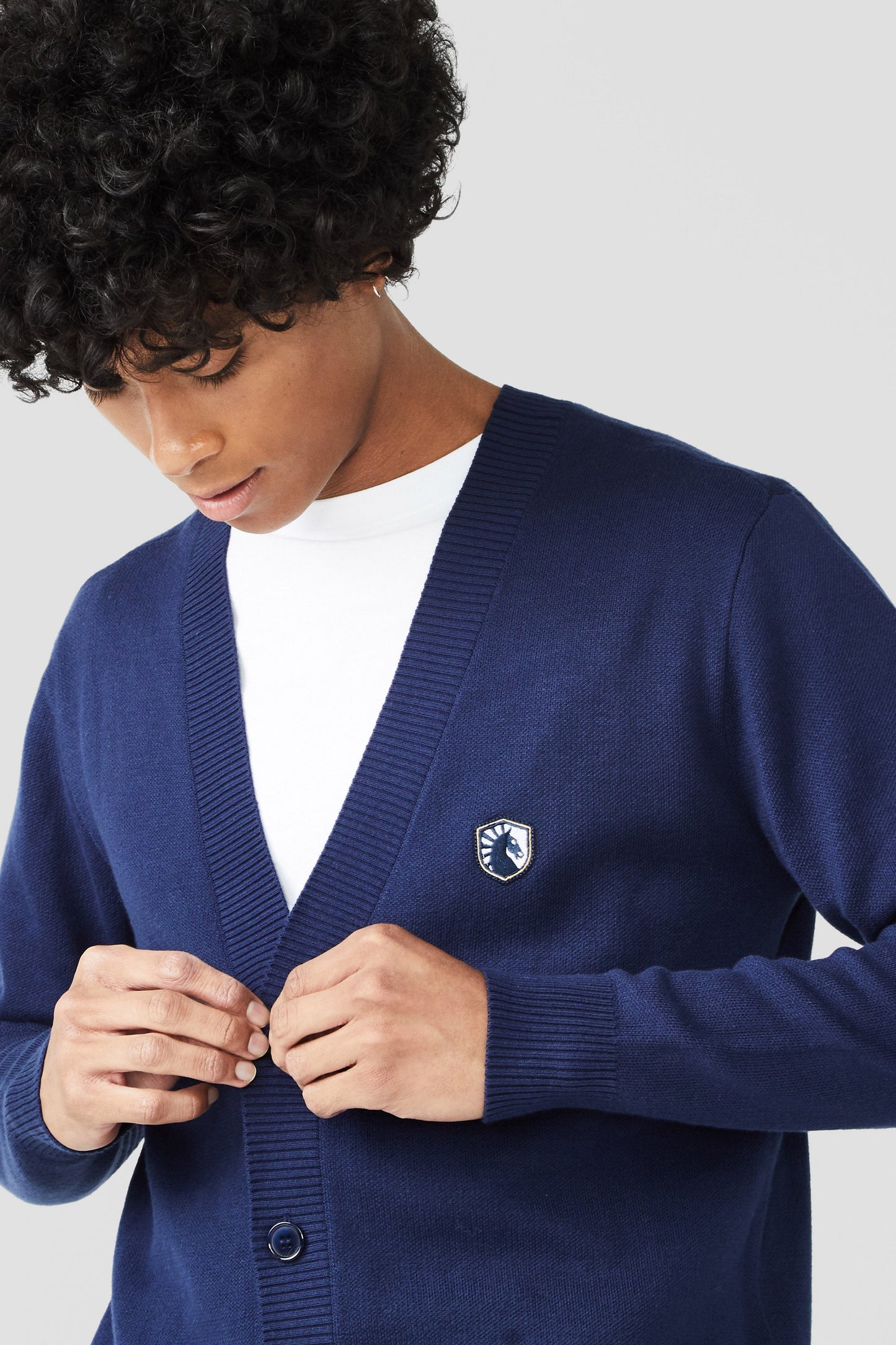 CREST CARDIGAN
