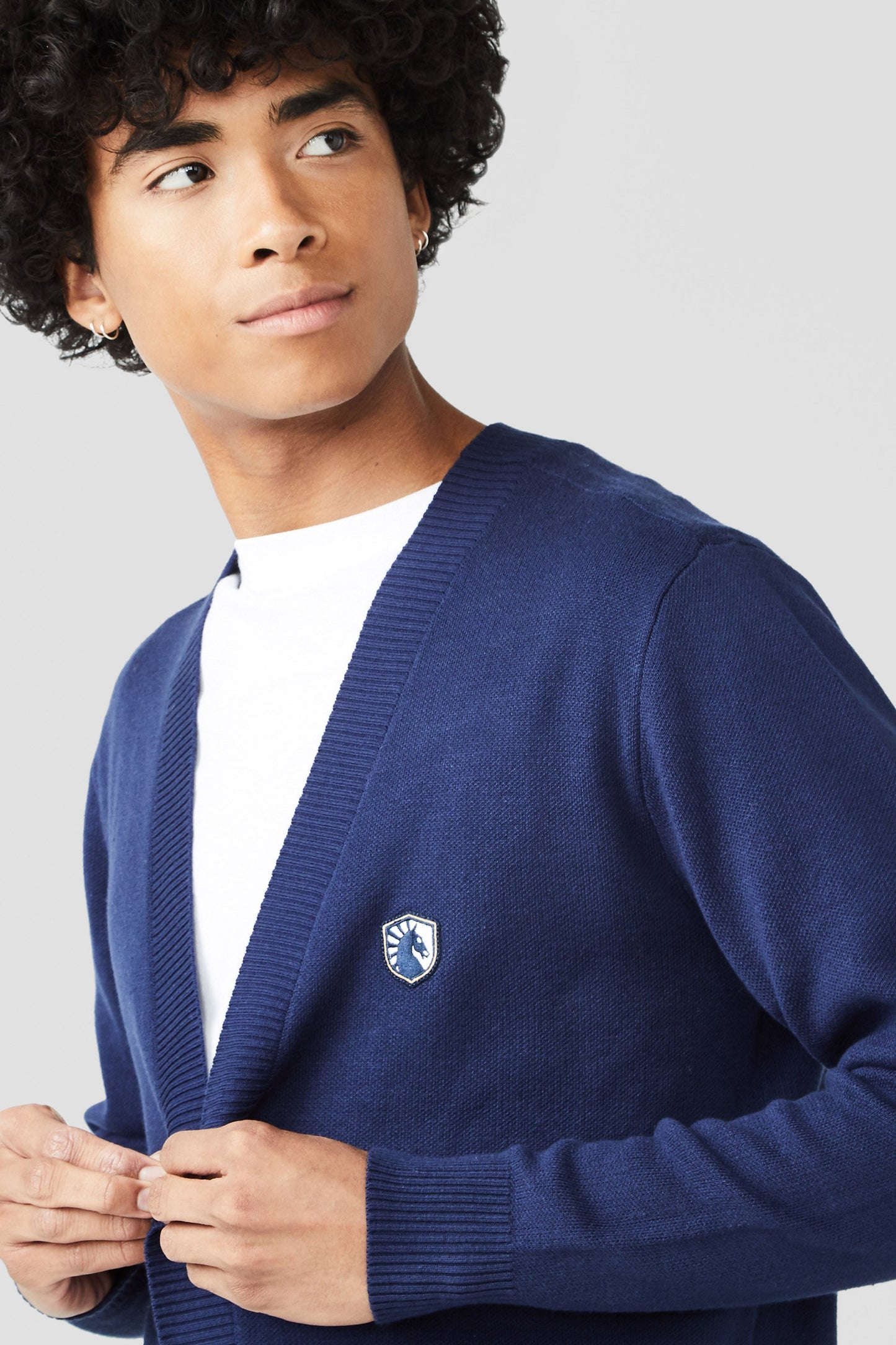 CREST CARDIGAN