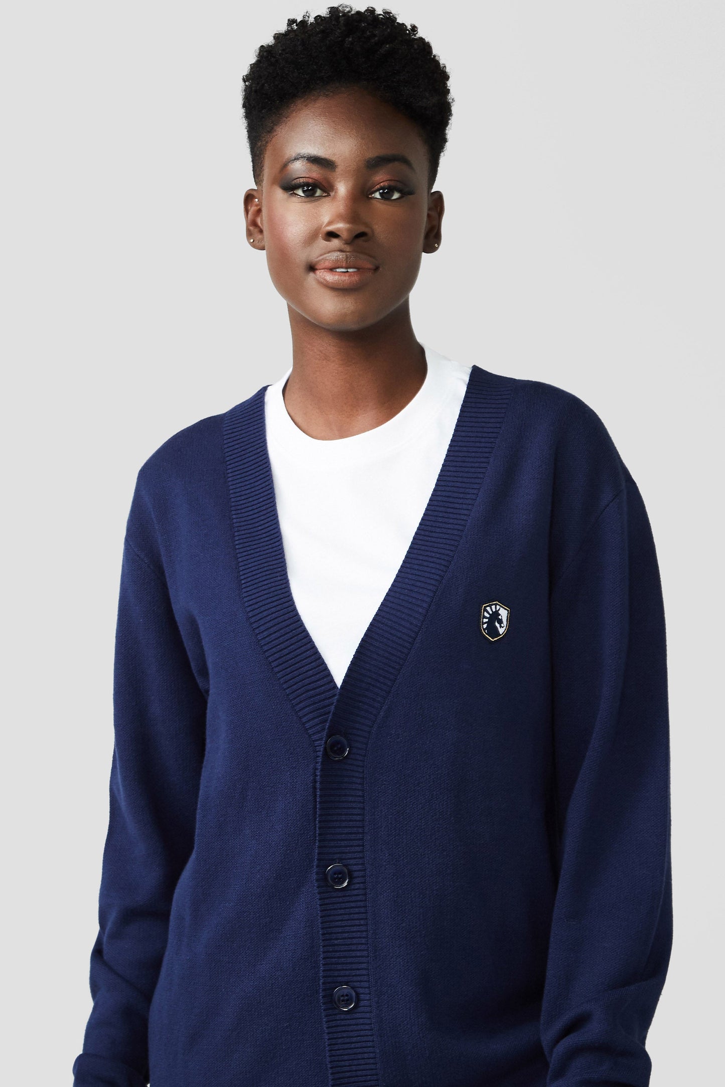 CREST CARDIGAN