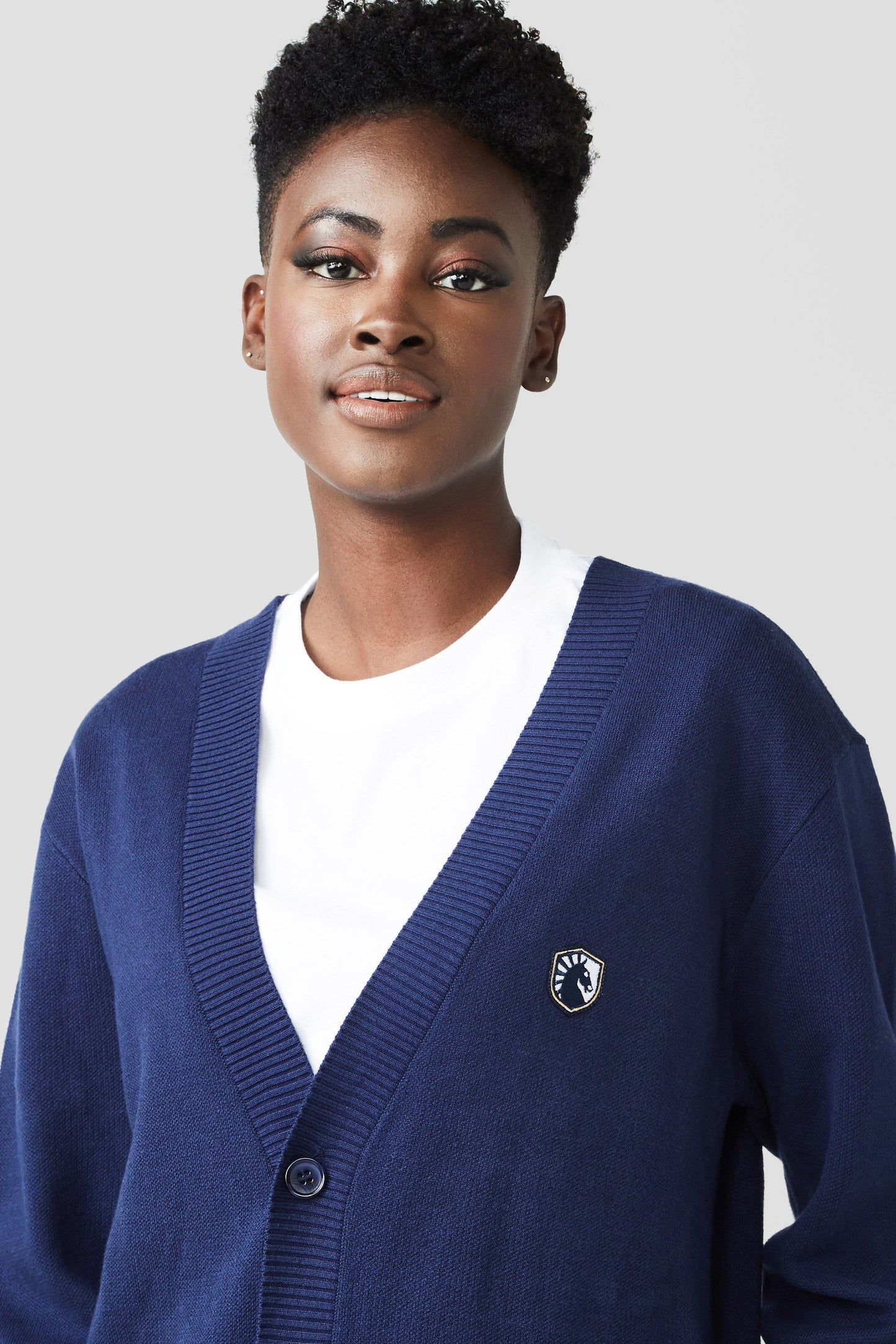 CREST CARDIGAN