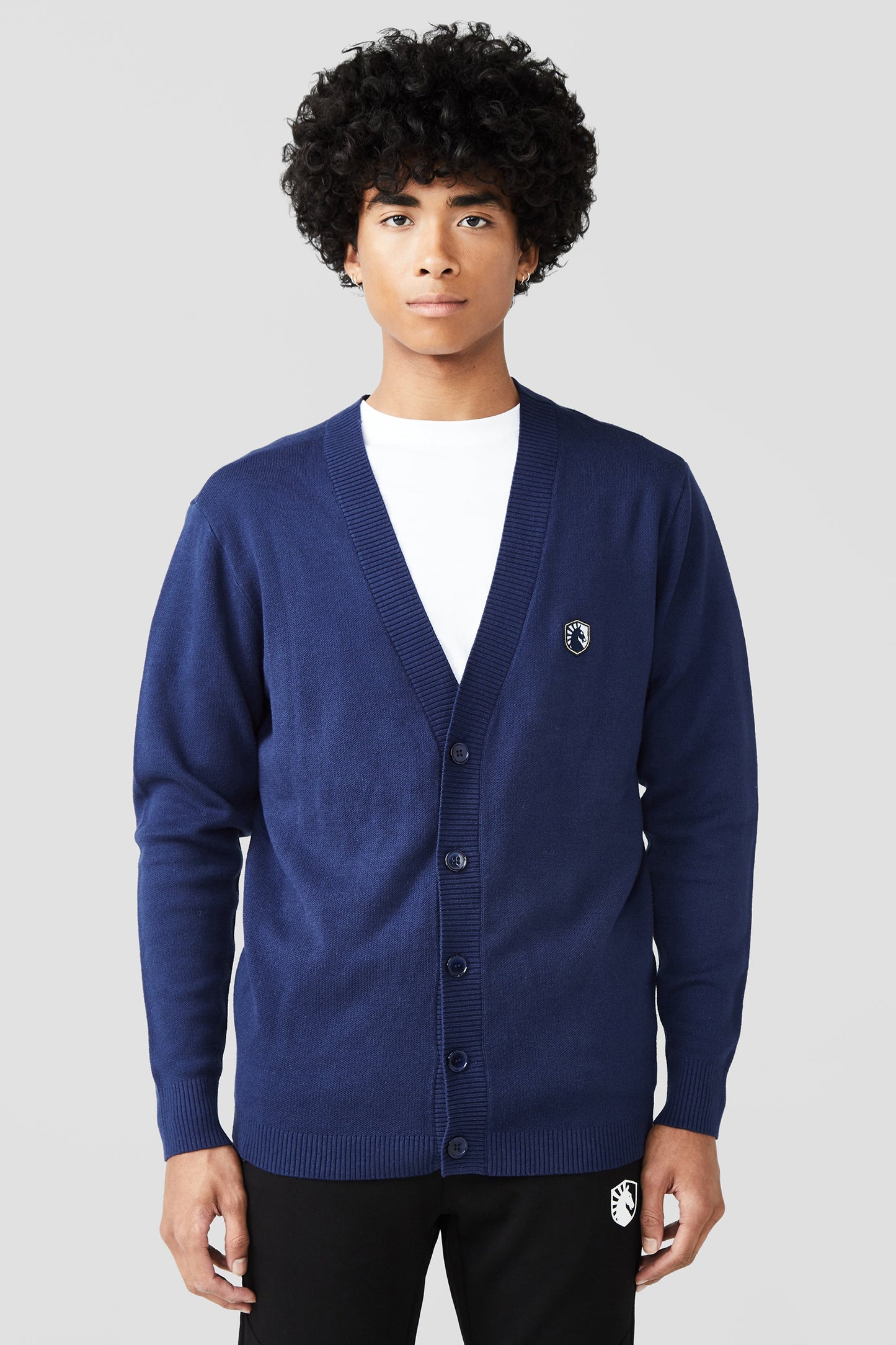 CREST CARDIGAN