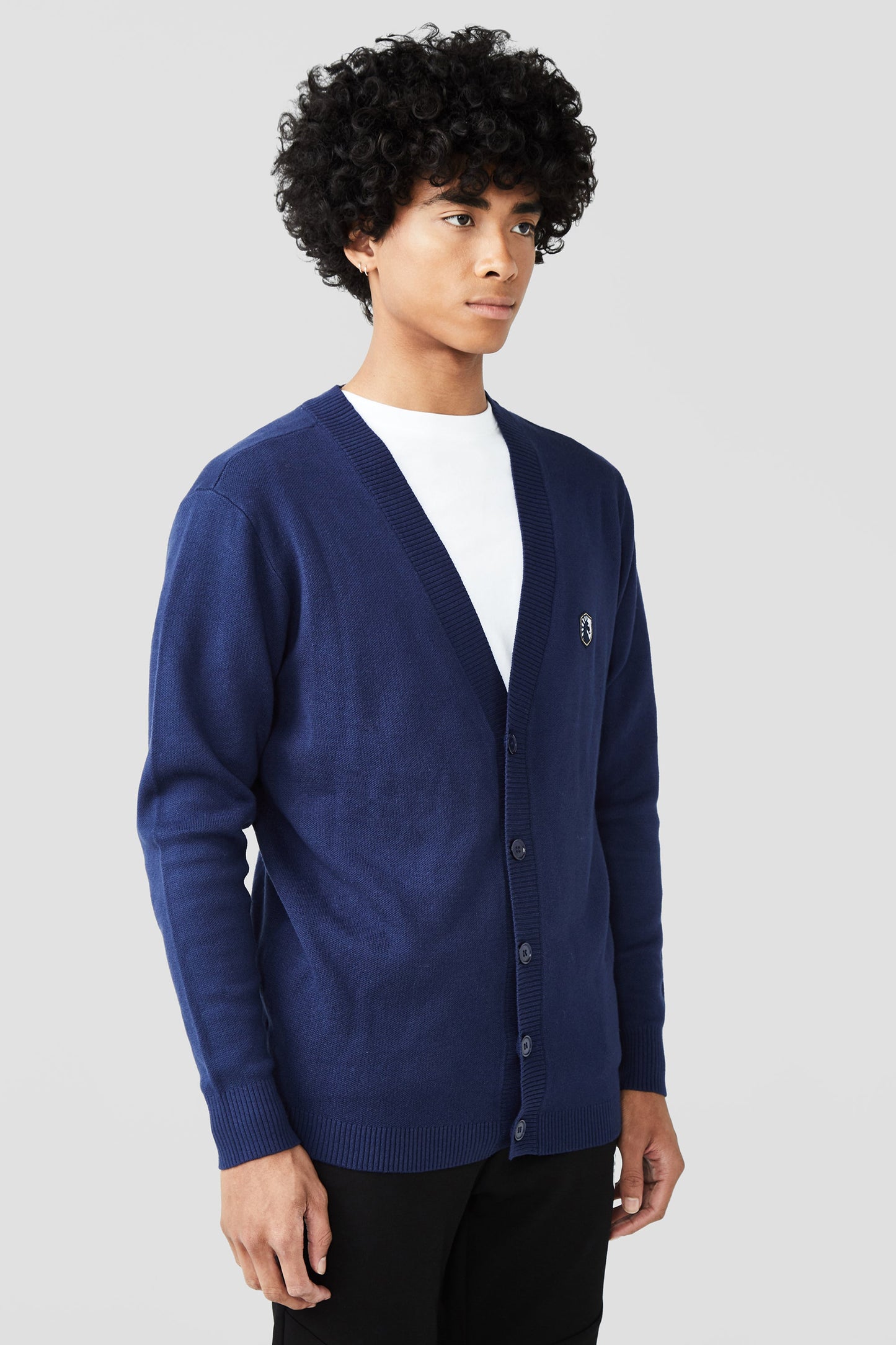 CREST CARDIGAN