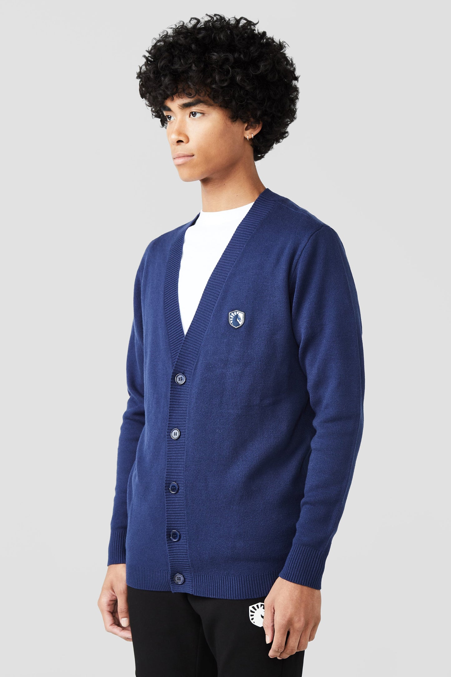 CREST CARDIGAN