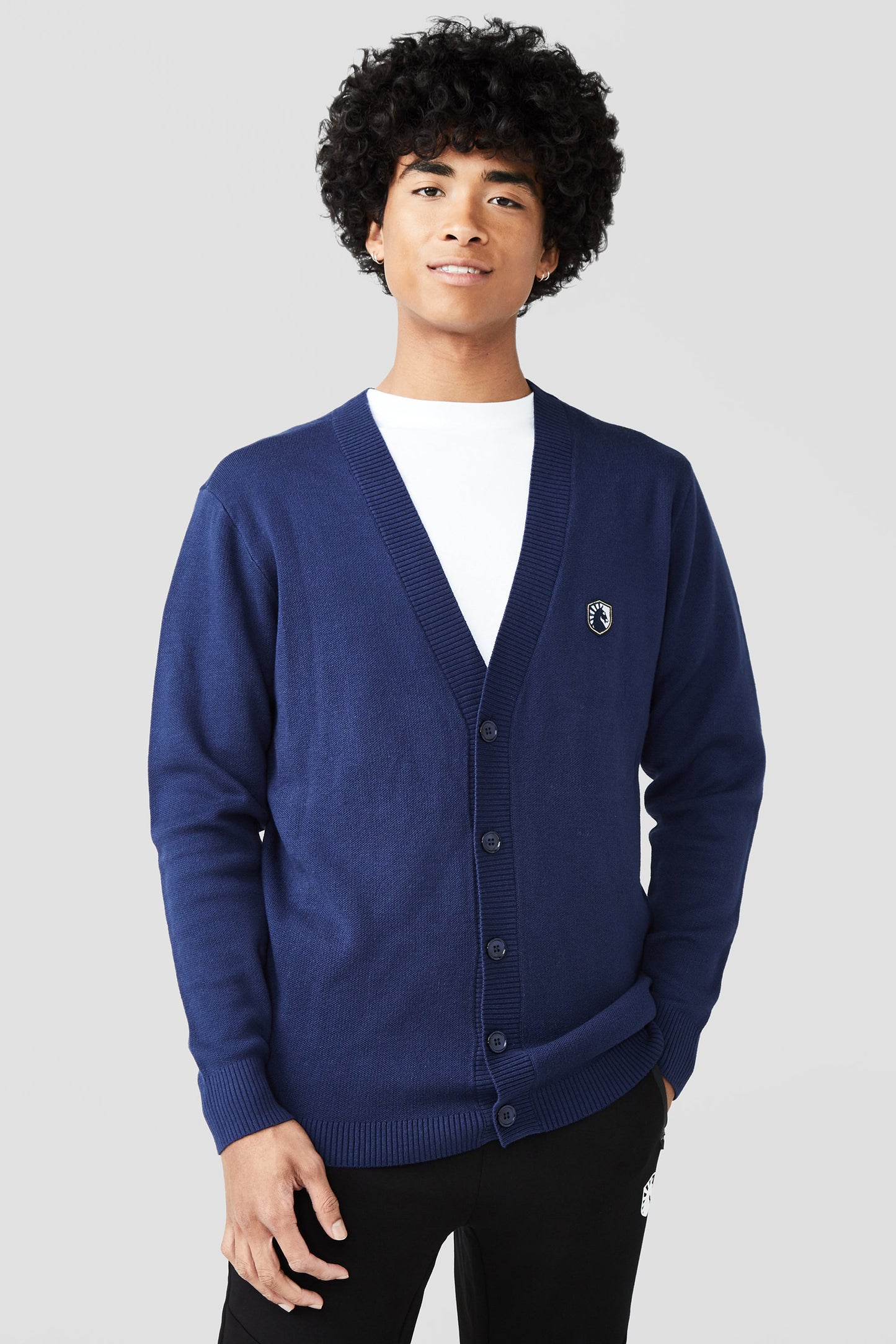 CREST CARDIGAN