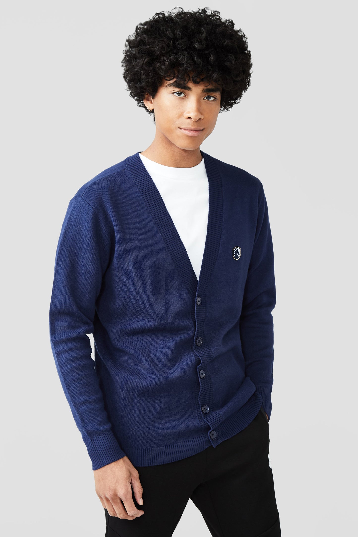 CREST CARDIGAN
