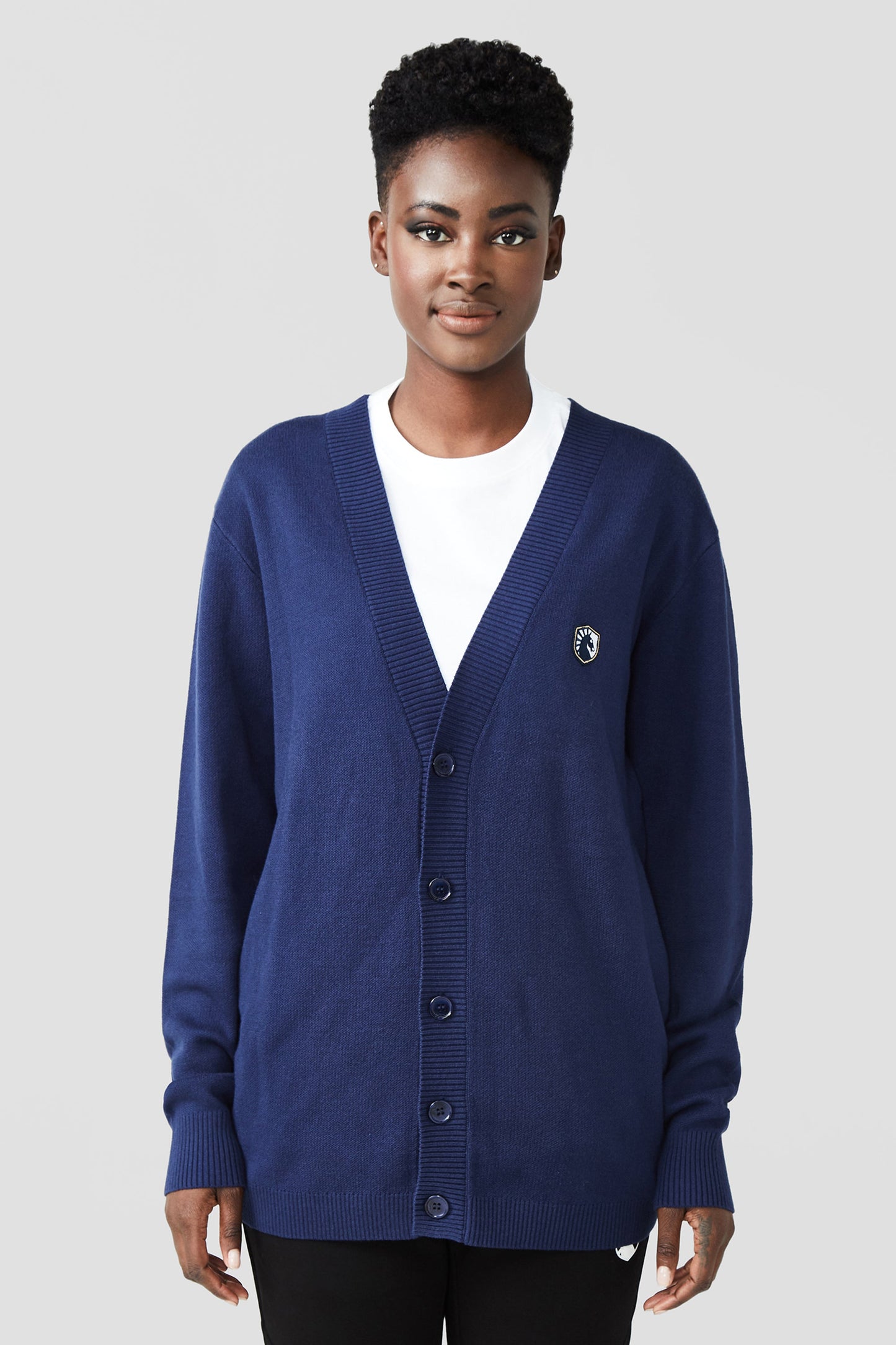 CREST CARDIGAN