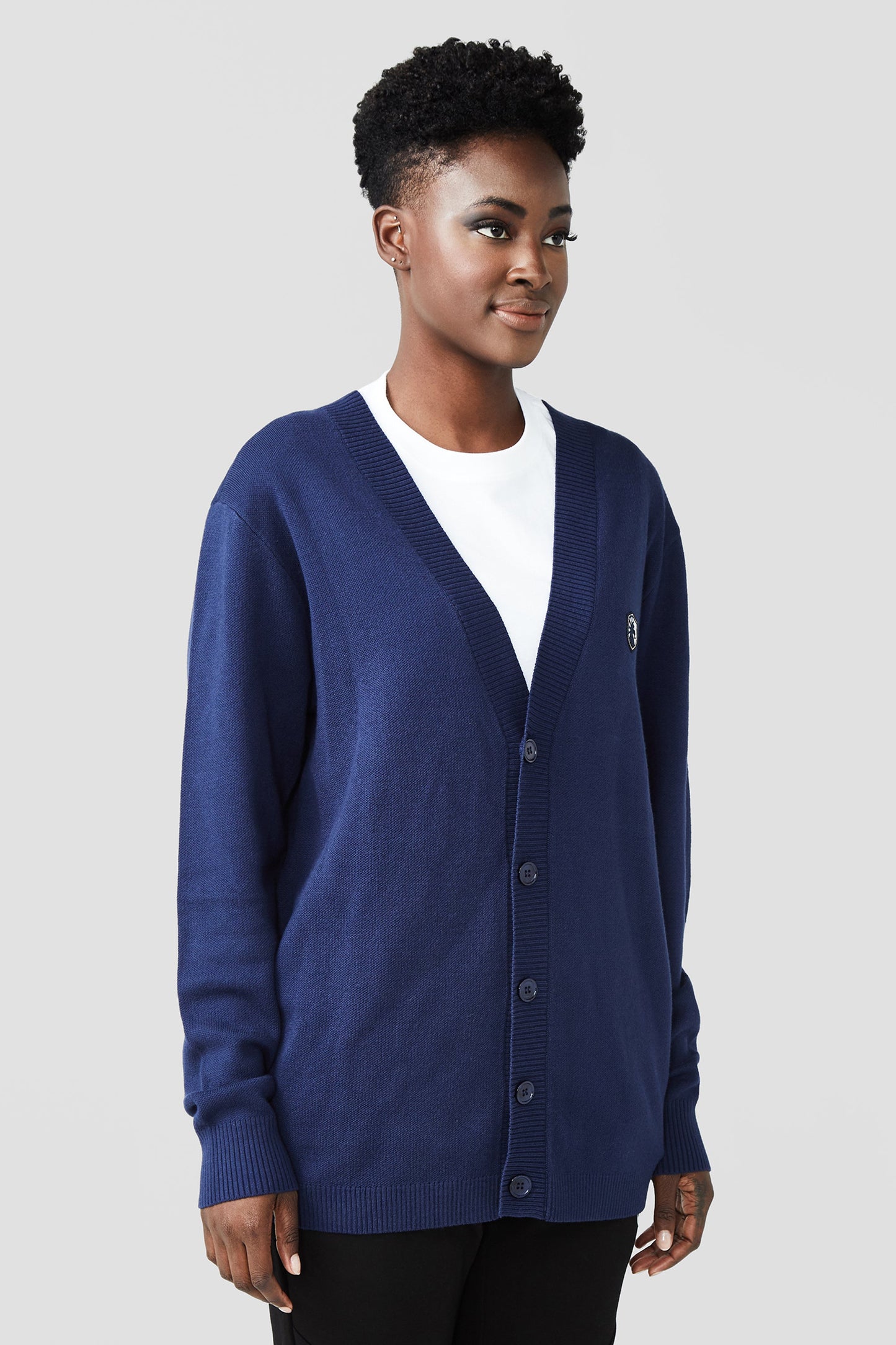 CREST CARDIGAN