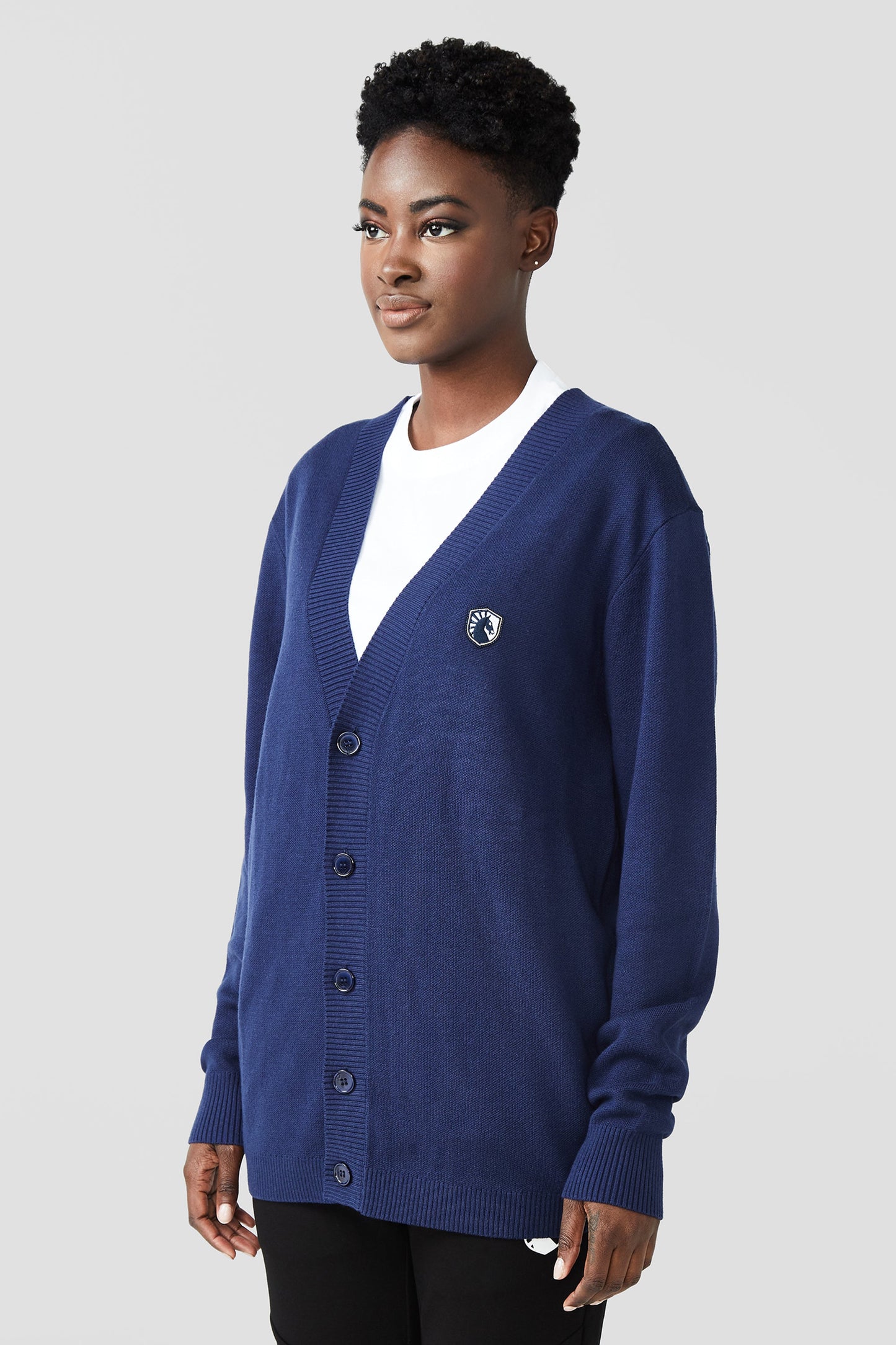 CREST CARDIGAN