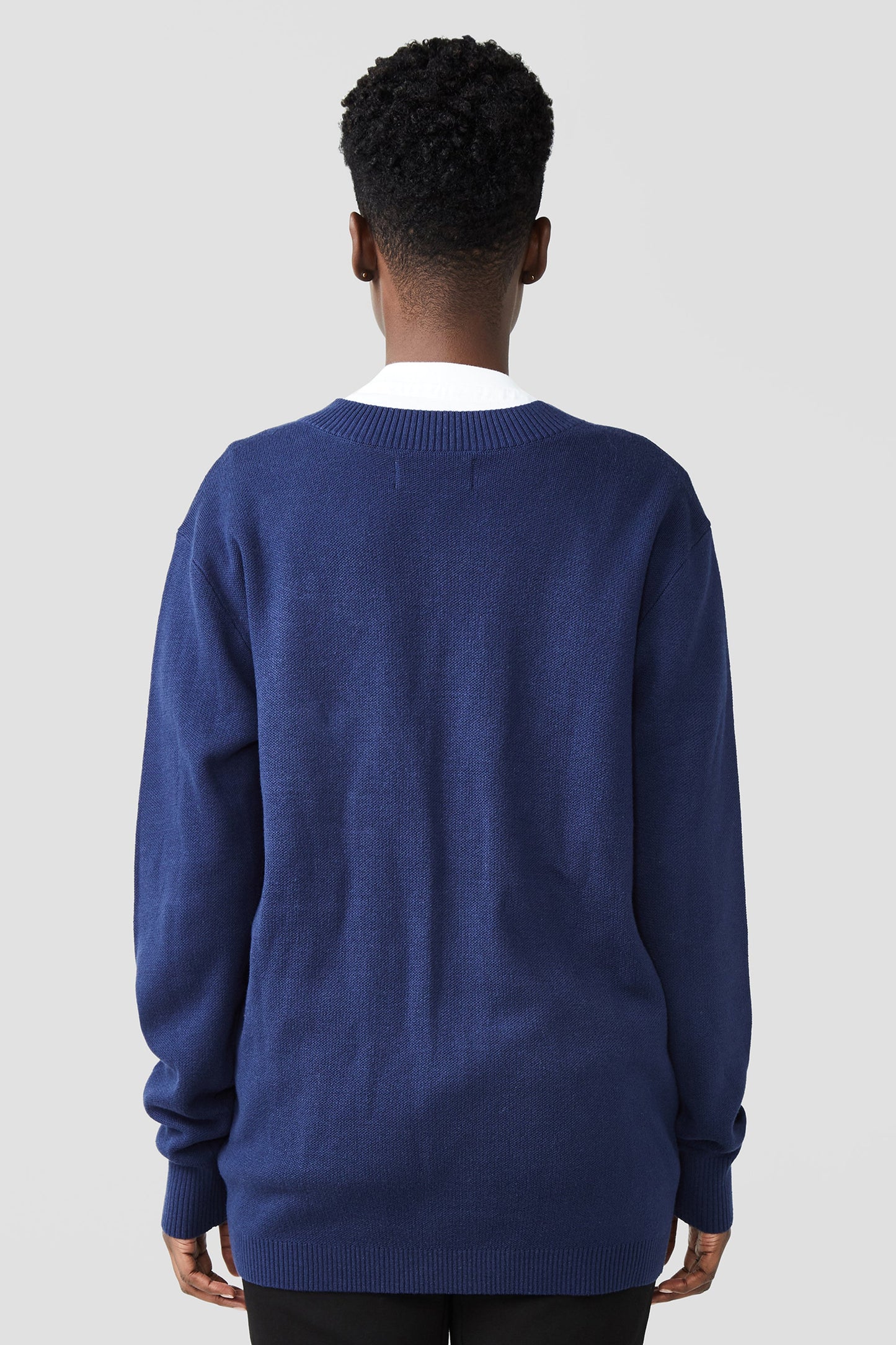 CREST CARDIGAN