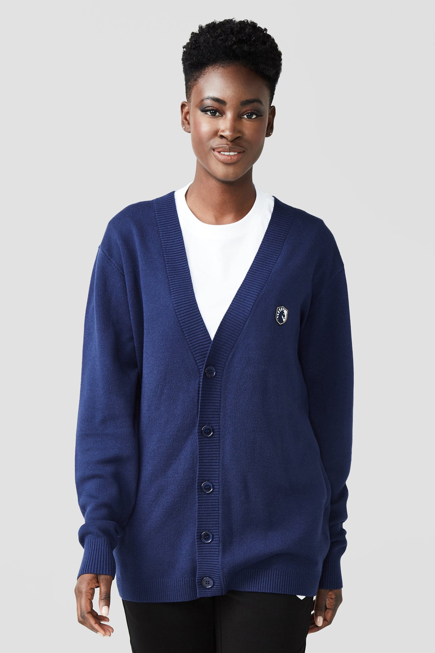CREST CARDIGAN