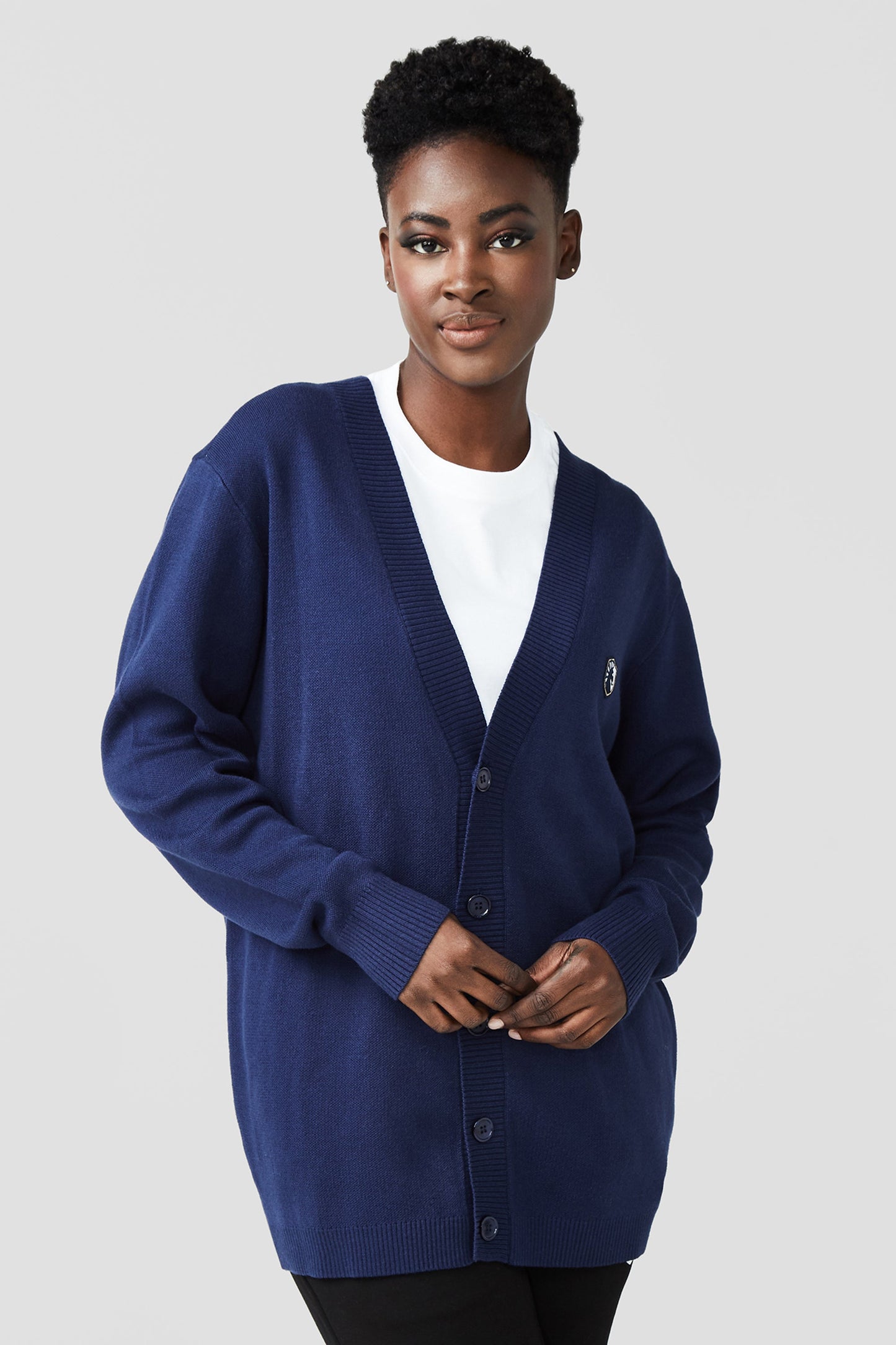 CREST CARDIGAN