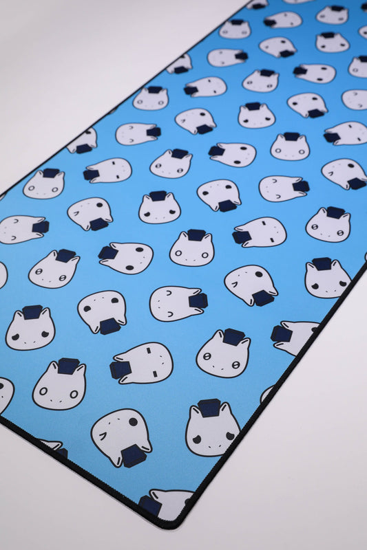 BLUE PATTERN MOUSEPAD