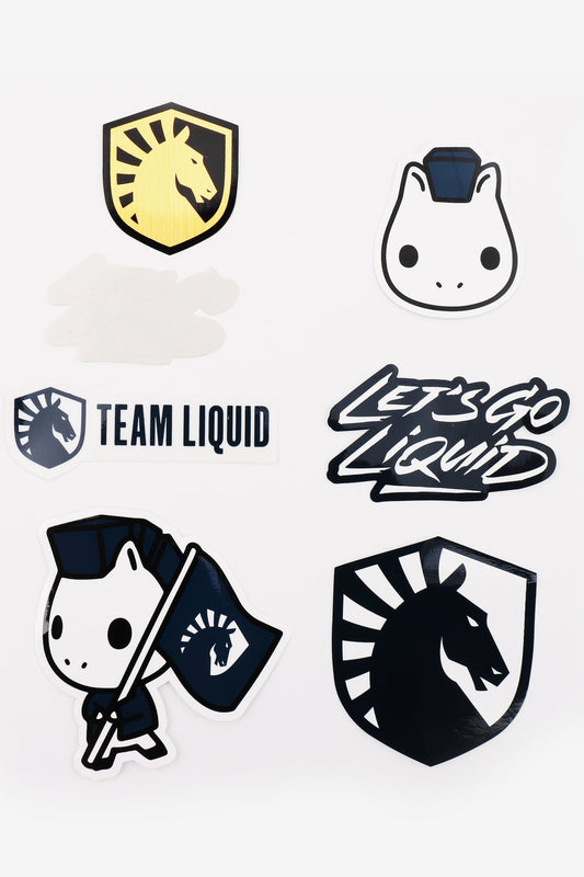 TEAM LIQUID STICKER PACK