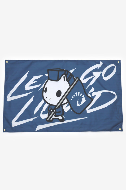 TEAM LIQUID FLAG - BLUE 5 x 3 - Team Liquid