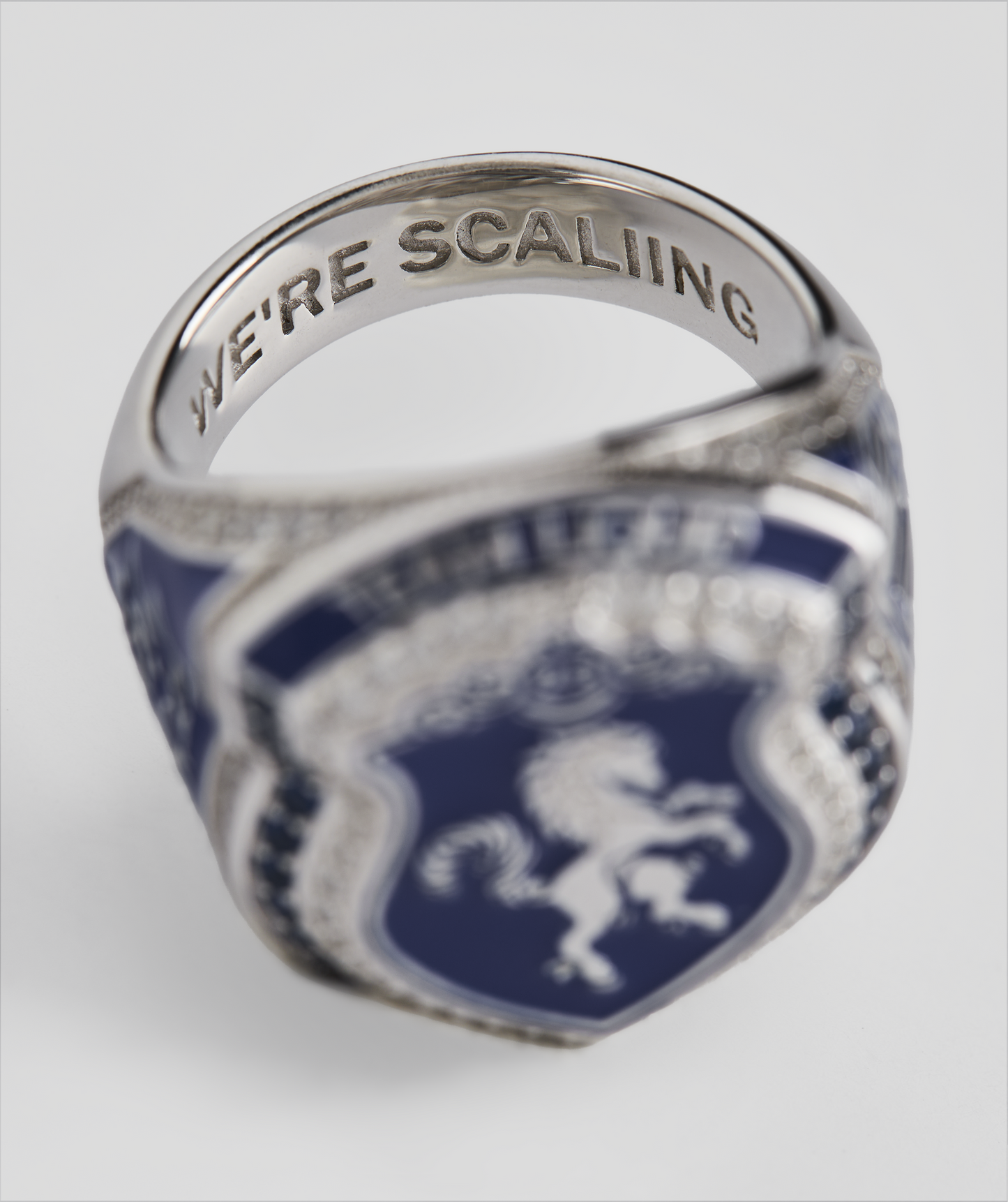 QUARTER CENTURY RING - 25 UNITS LIMITED EDITION