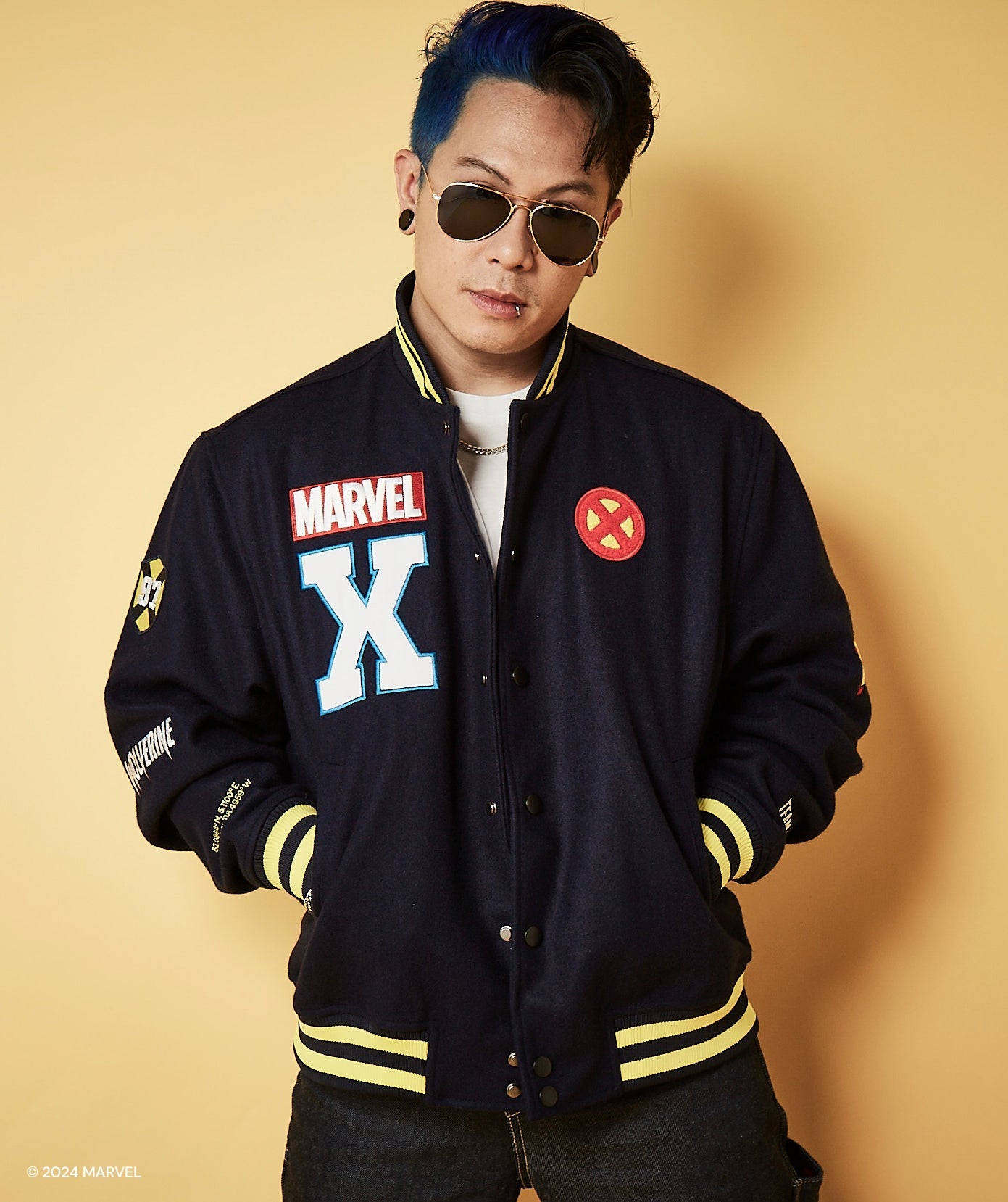 X-MEN '97 VARSITY JACKET