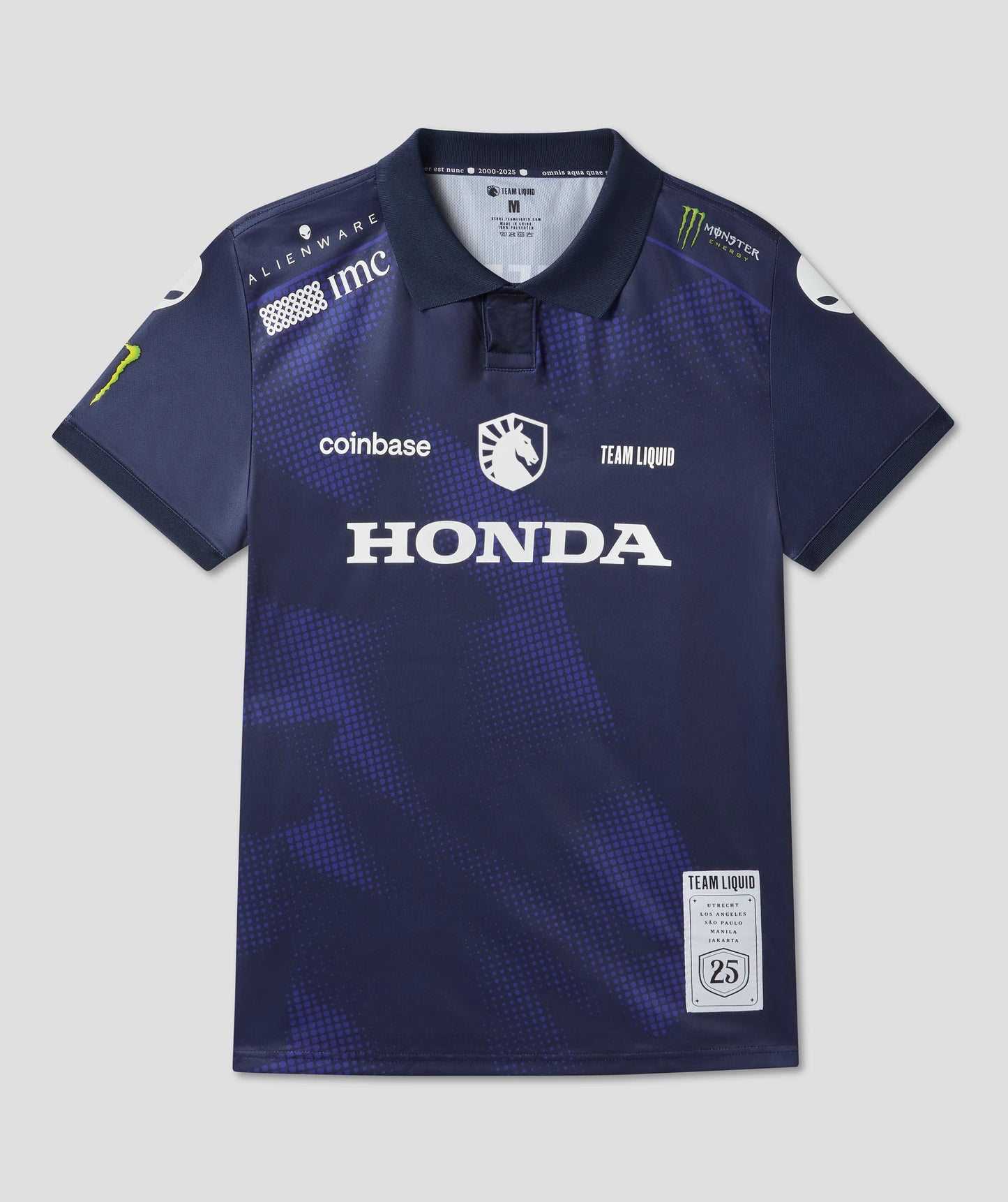 2025 TEAM LIQUID HONDA OFFICIAL JERSEY