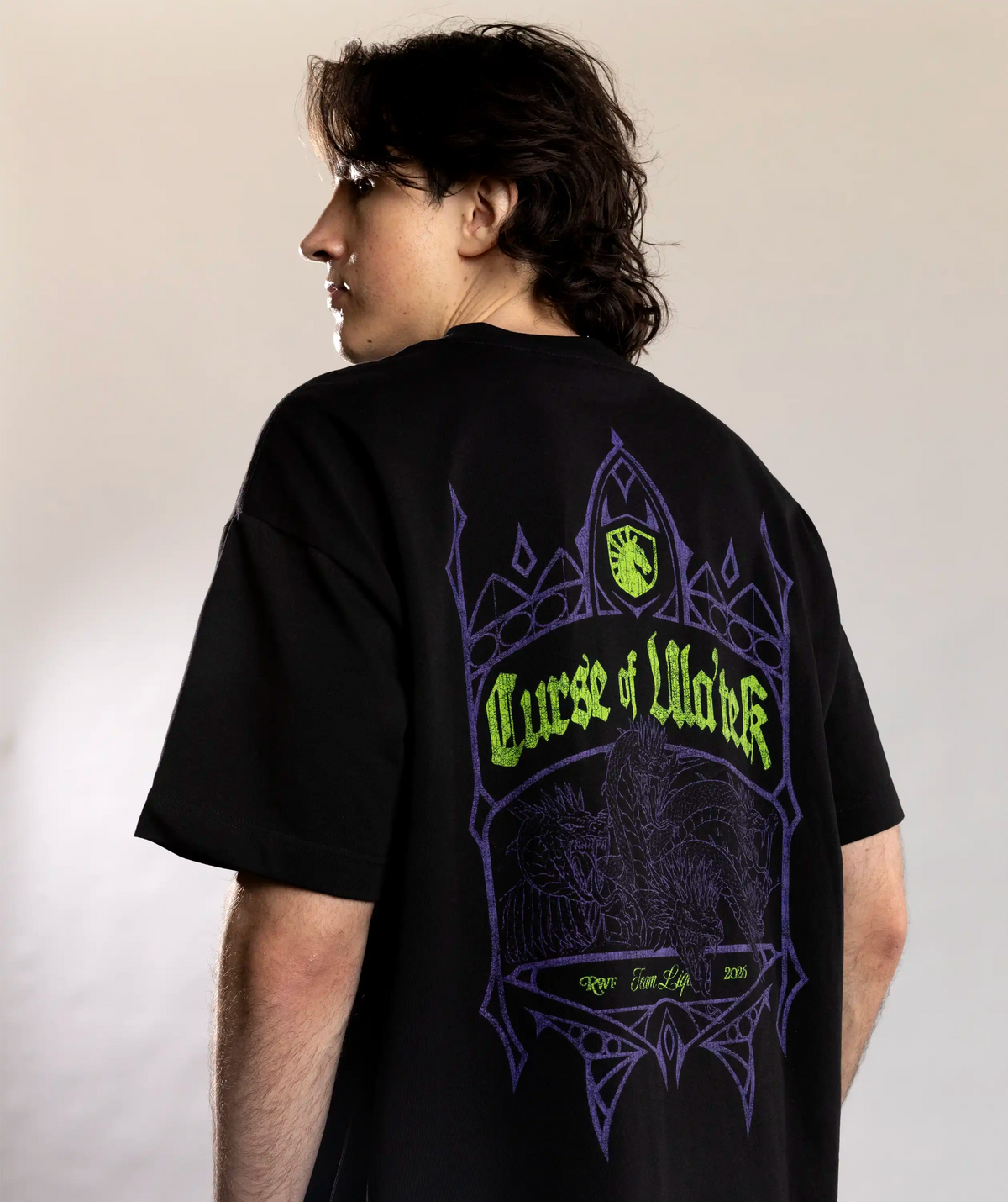 RWF VA - ACID OVERSIZED TEE