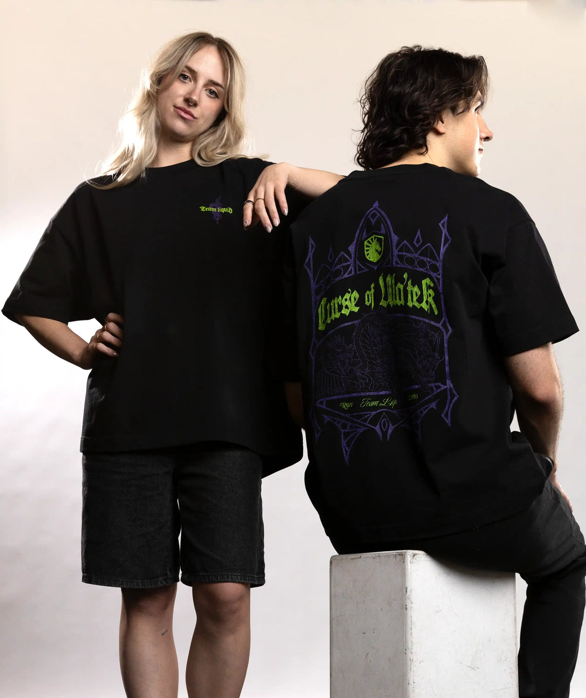 RWF VA - ACID OVERSIZED TEE
