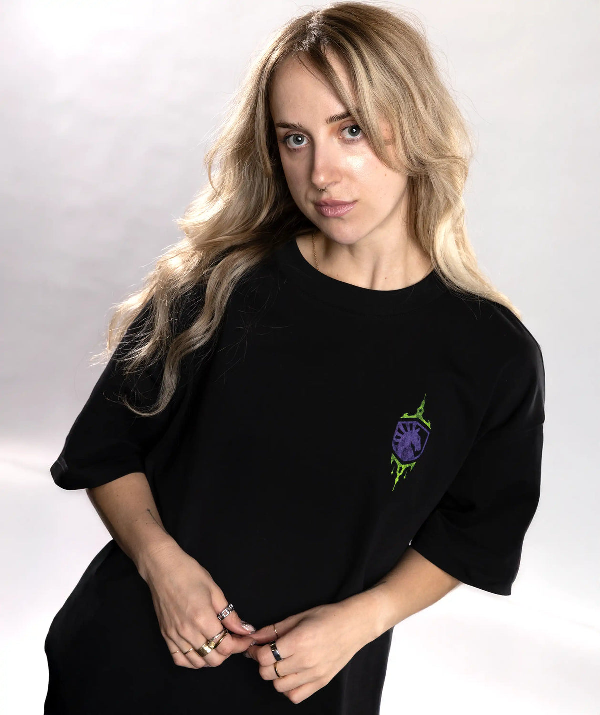 RWF VA - ACID OVERSIZED TEE