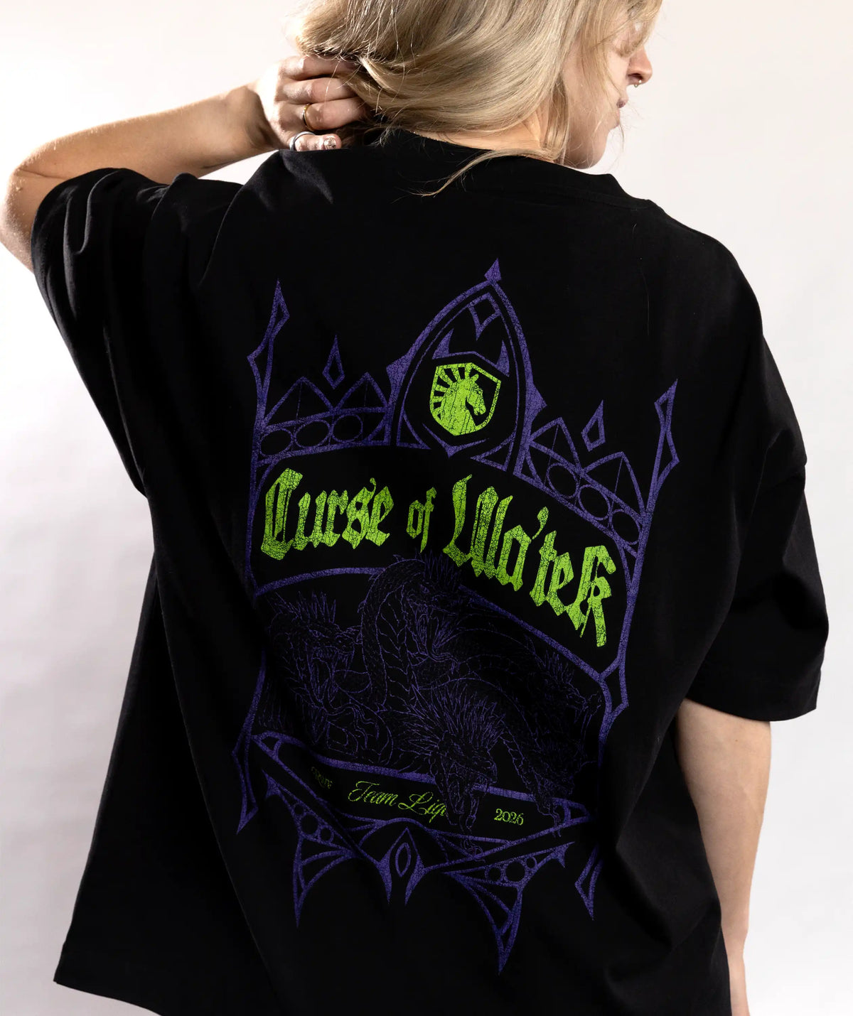 RWF VA - ACID OVERSIZED TEE