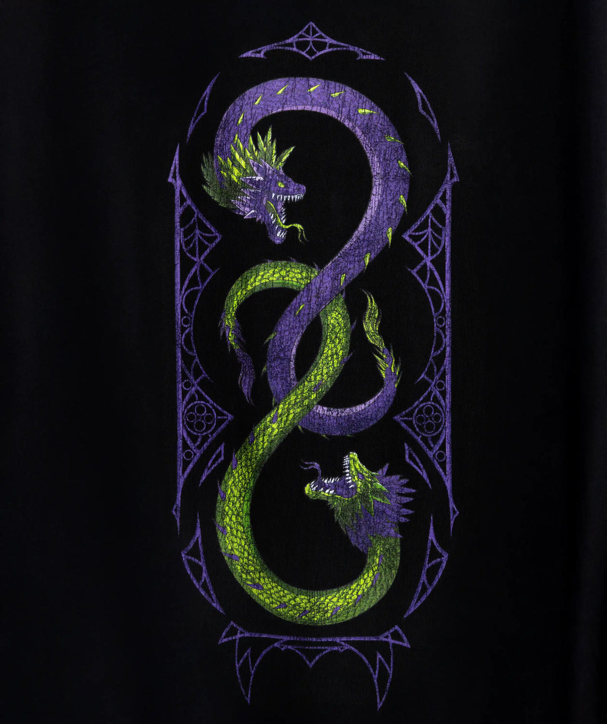 RWF VA - ULA'TEK DUAL FANGS OVERSIZED TEE