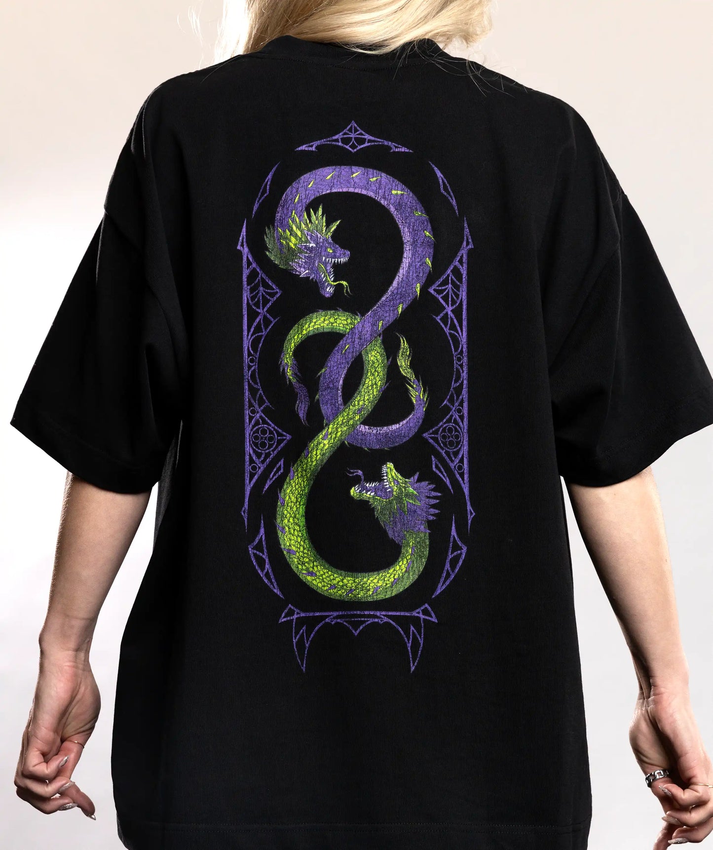 RWF VA - ULA'TEK DUAL FANGS OVERSIZED TEE