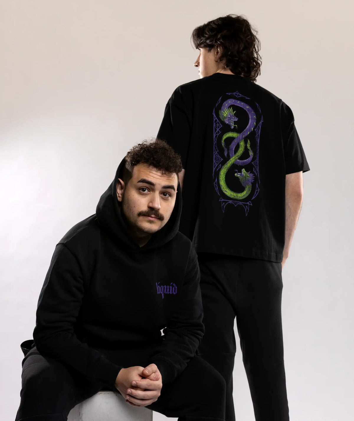 RWF VA - ULA'TEK DUAL FANGS OVERSIZED TEE
