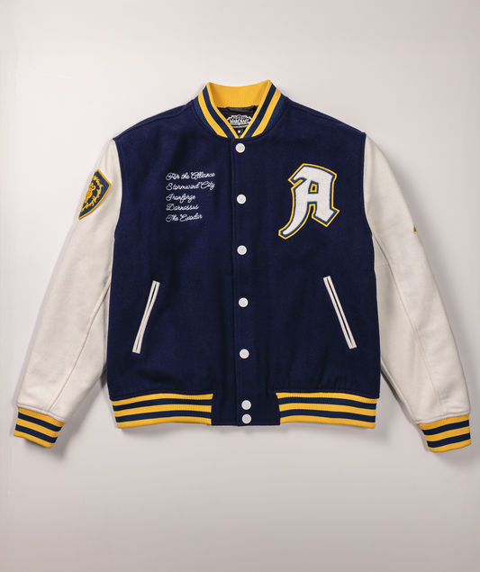 WORLD OF WARCRAFT ALLIANCE VARSITY JACKET