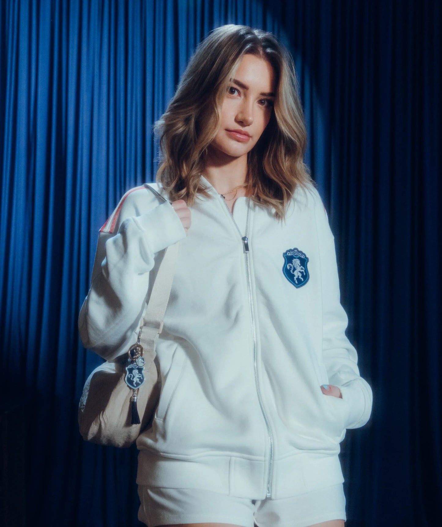 QUARTER CENTURY ZIPPER JACKET