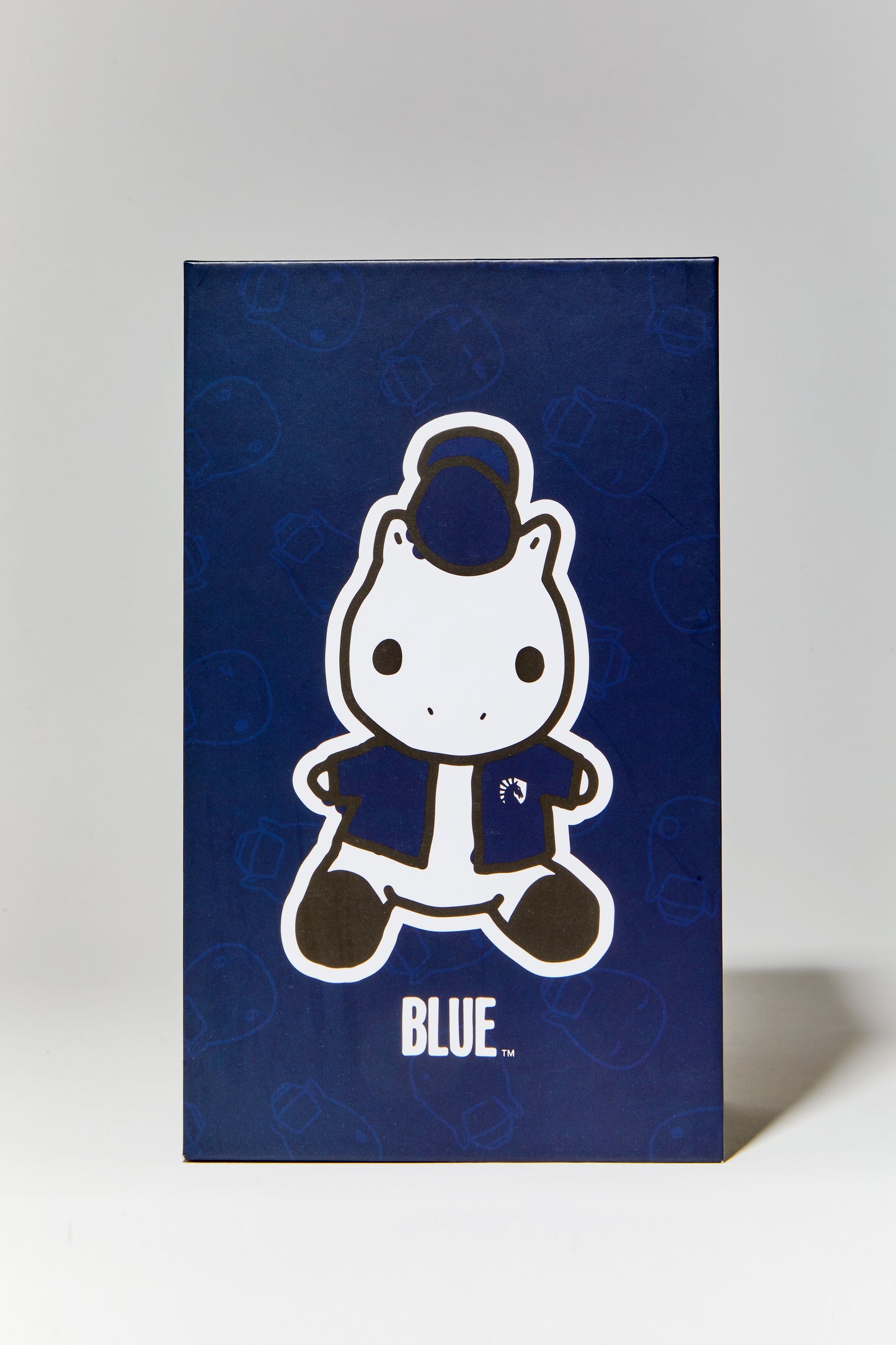 BOXED BLUE PLUSH 2.0
