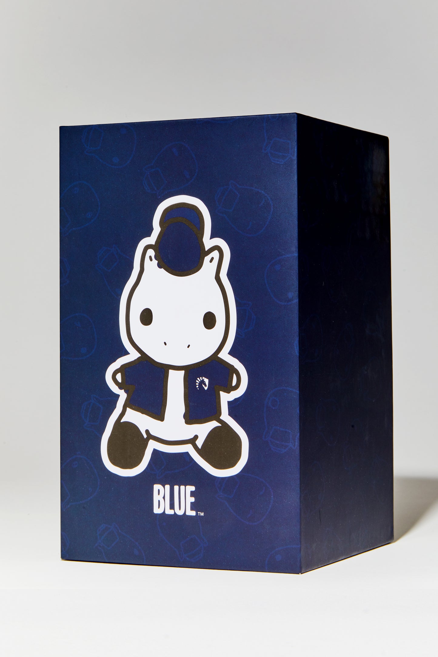 BOXED BLUE PLUSH 2.0