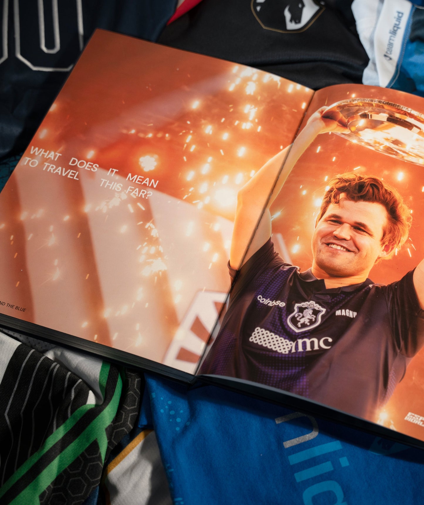 BEHIND THE BLUE: A VISUAL HISTORY OF 25 YEARS OF TEAM LIQUID