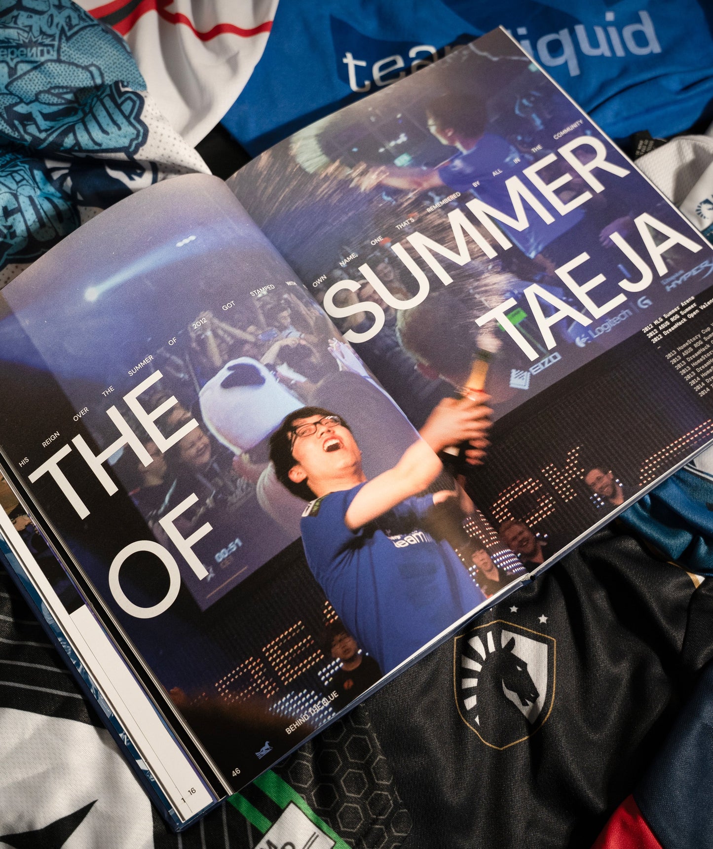 BEHIND THE BLUE: A VISUAL HISTORY OF 25 YEARS OF TEAM LIQUID