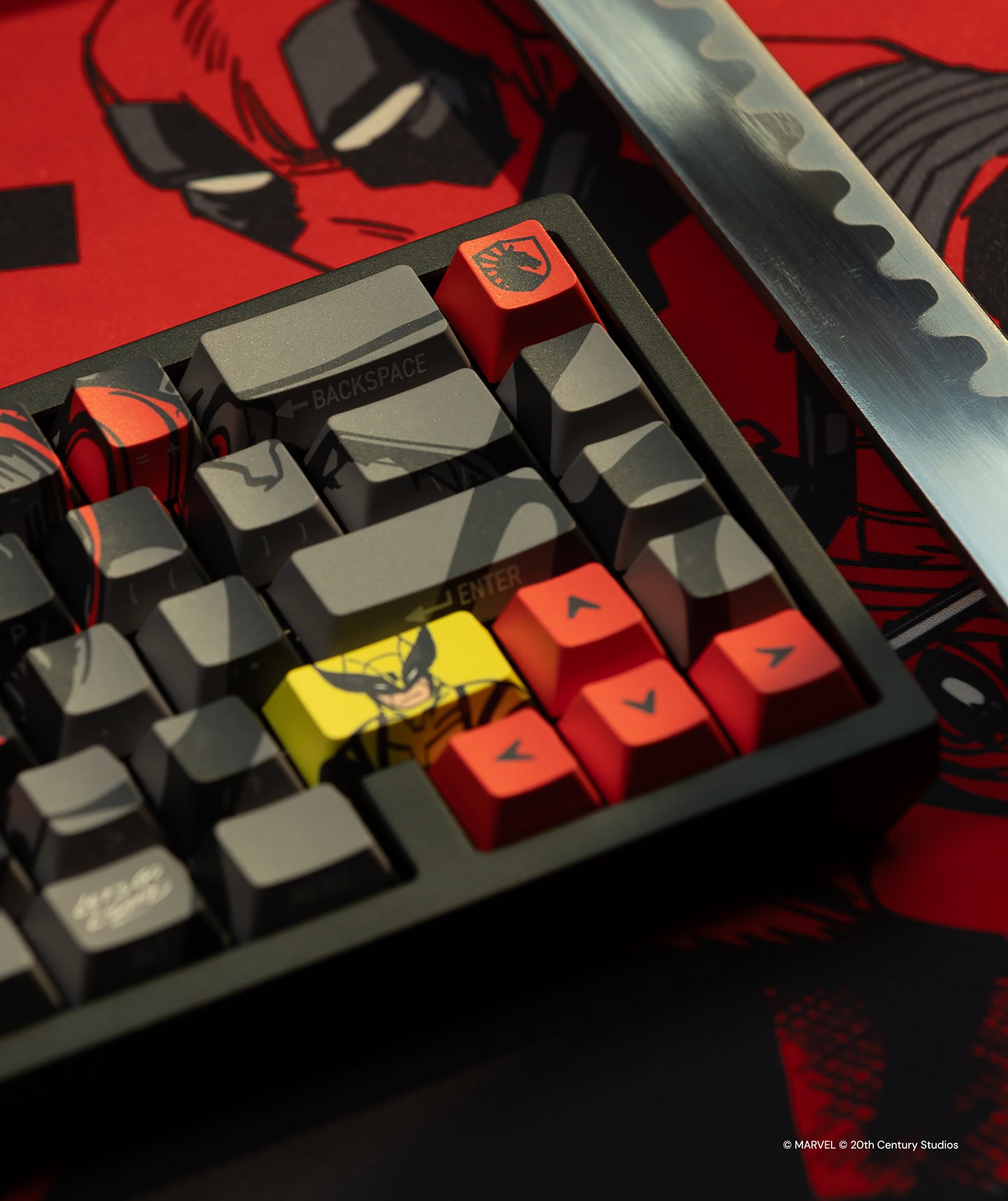 DEADPOOL KEYCAP SET