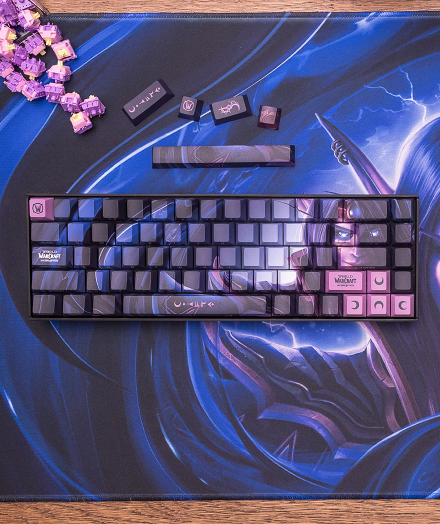 WORLD OF WARCRAFT XAL'ATATH KEYCAP SET