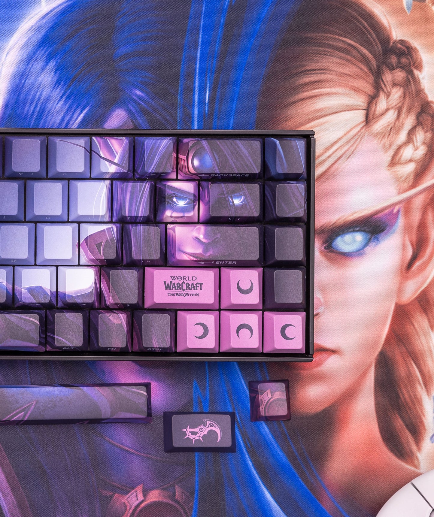 WORLD OF WARCRAFT XAL'ATATH KEYCAP SET