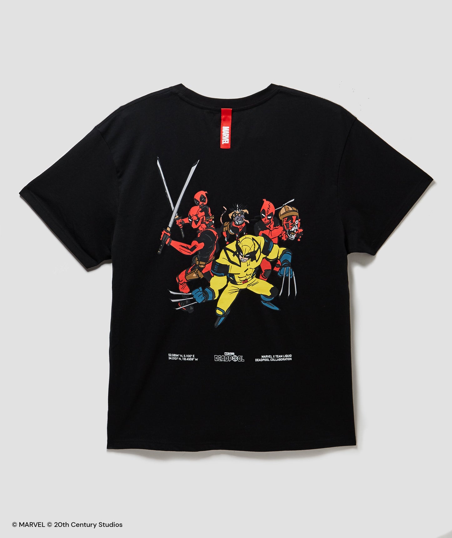 DEADPOOL VARIANTS TEE