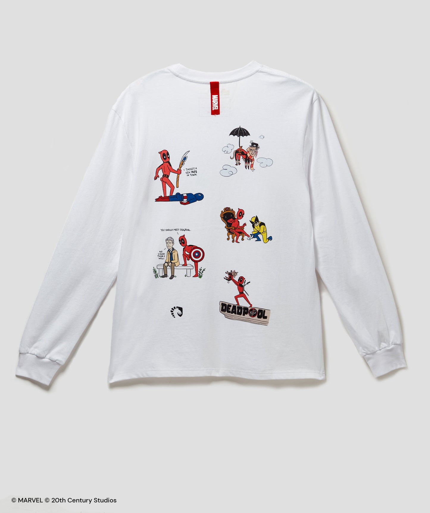 DEADPOOL TRAVELER LONGSLEEVE