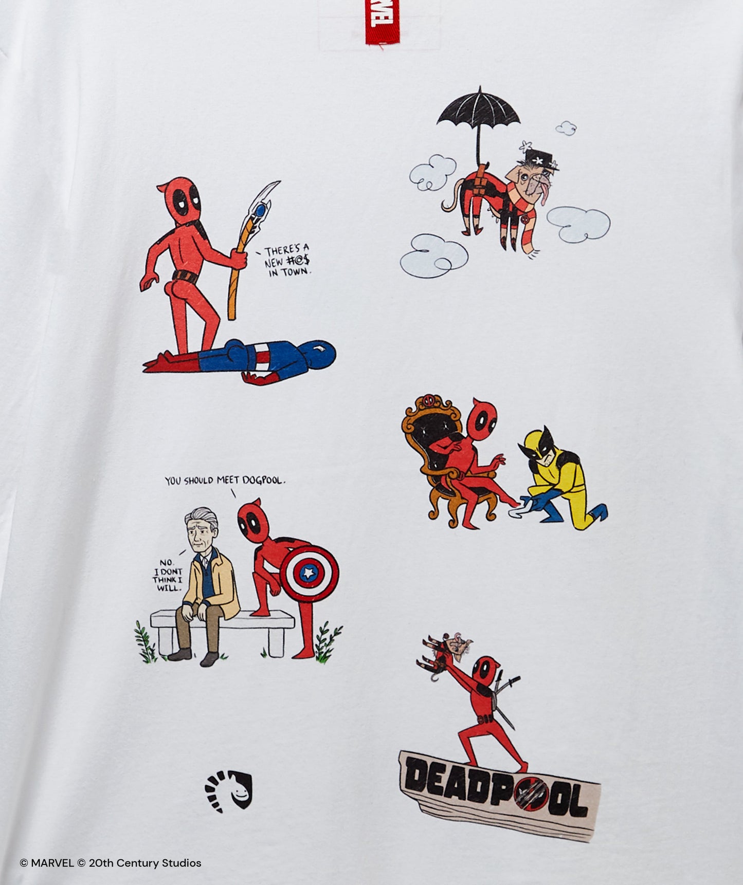 DEADPOOL TRAVELER LONGSLEEVE