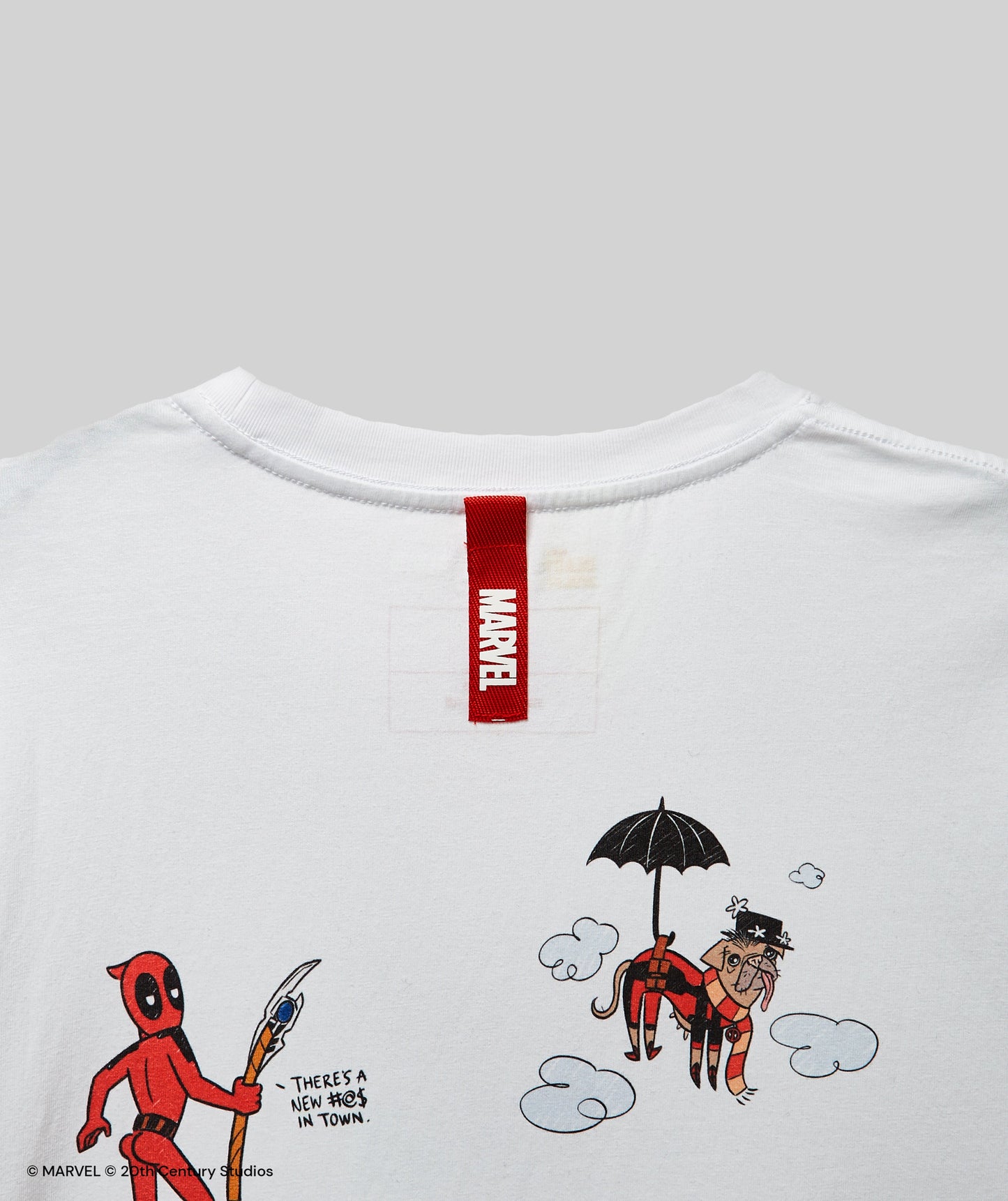 DEADPOOL TRAVELER LONGSLEEVE
