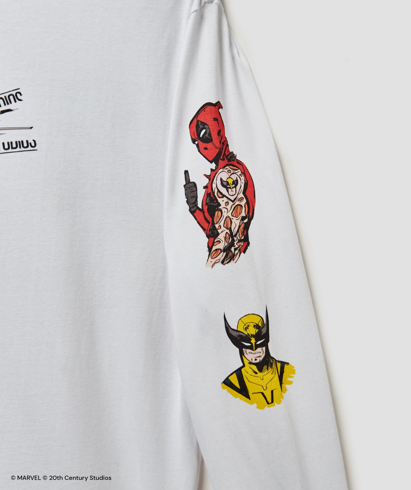 DEADPOOL EXPLOSION LONGSLEEVE