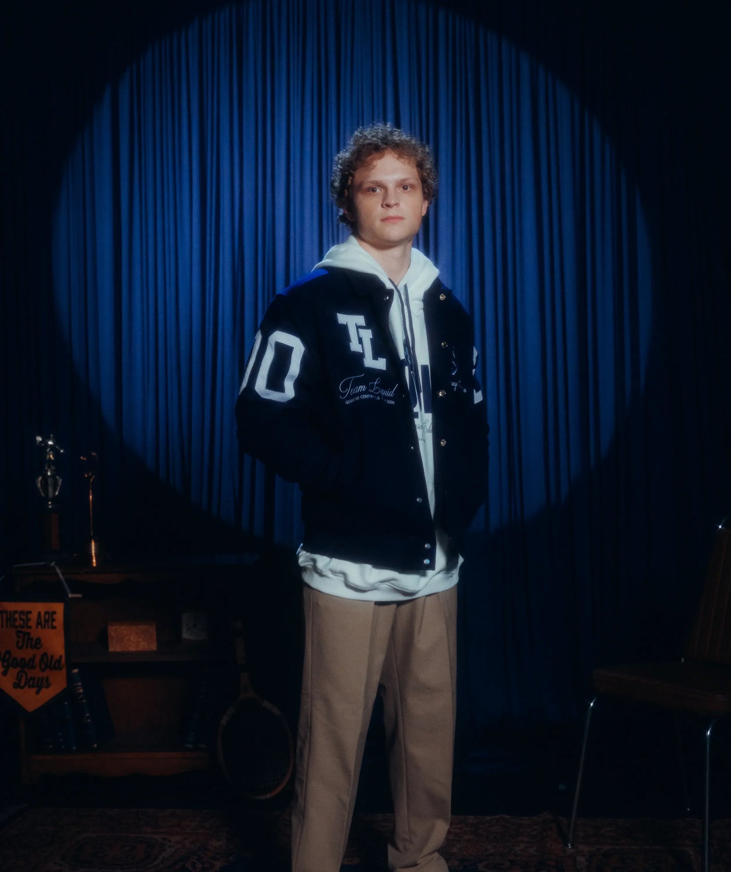 QUARTER CENTURY VARSITY JACKET