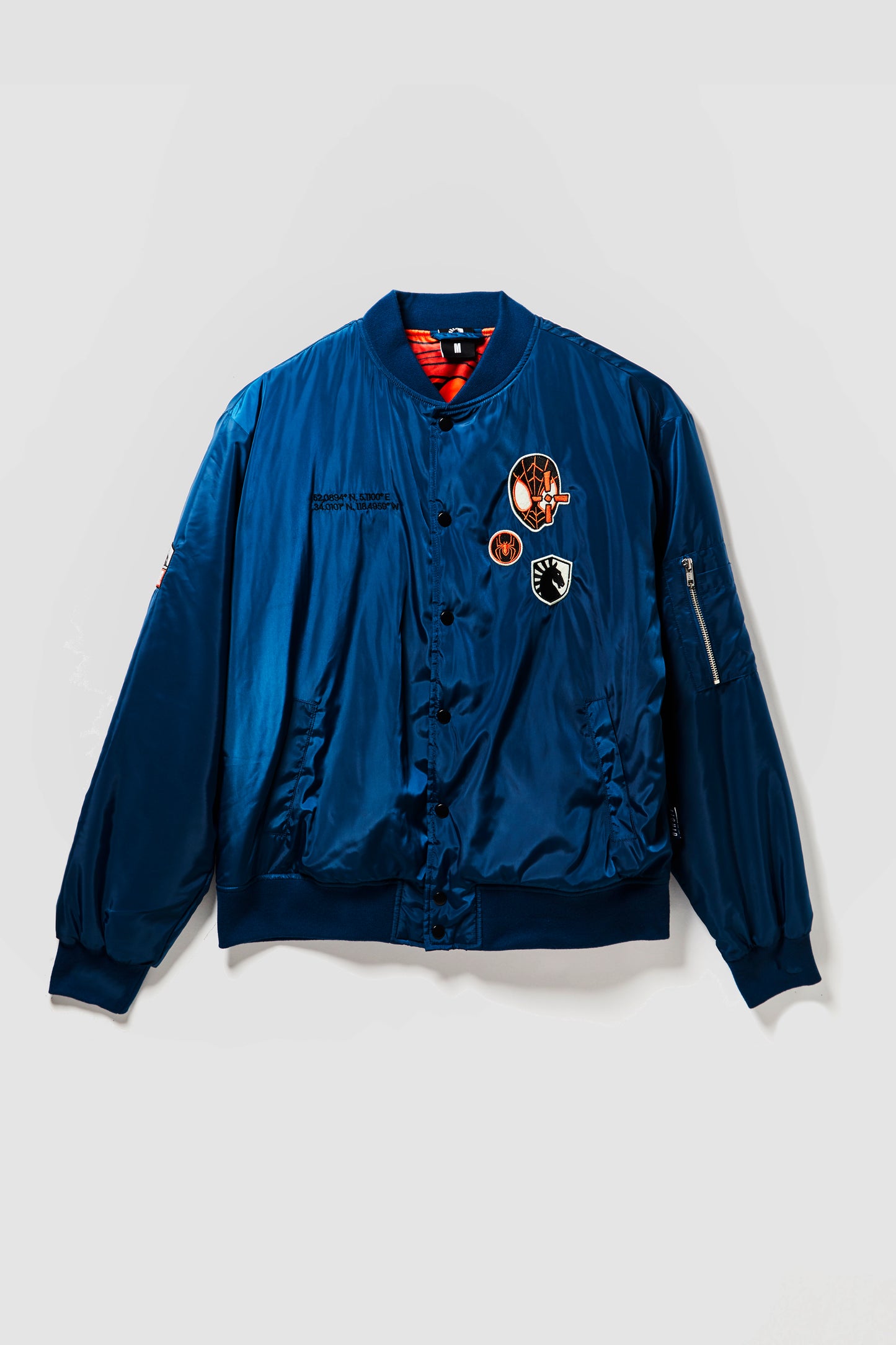 MARVEL MILES MORALES BOMBER JACKET