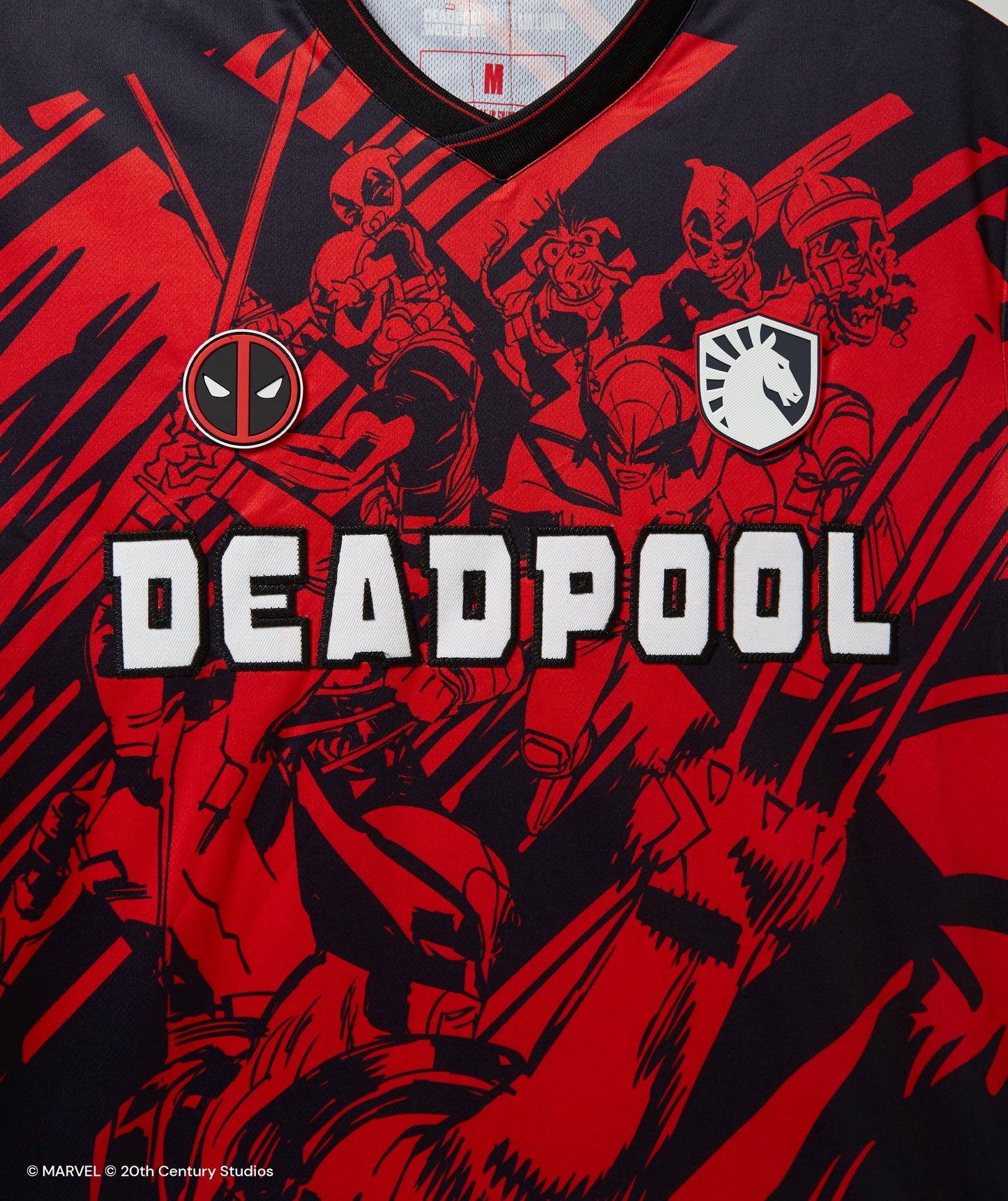 DEADPOOL JERSEY