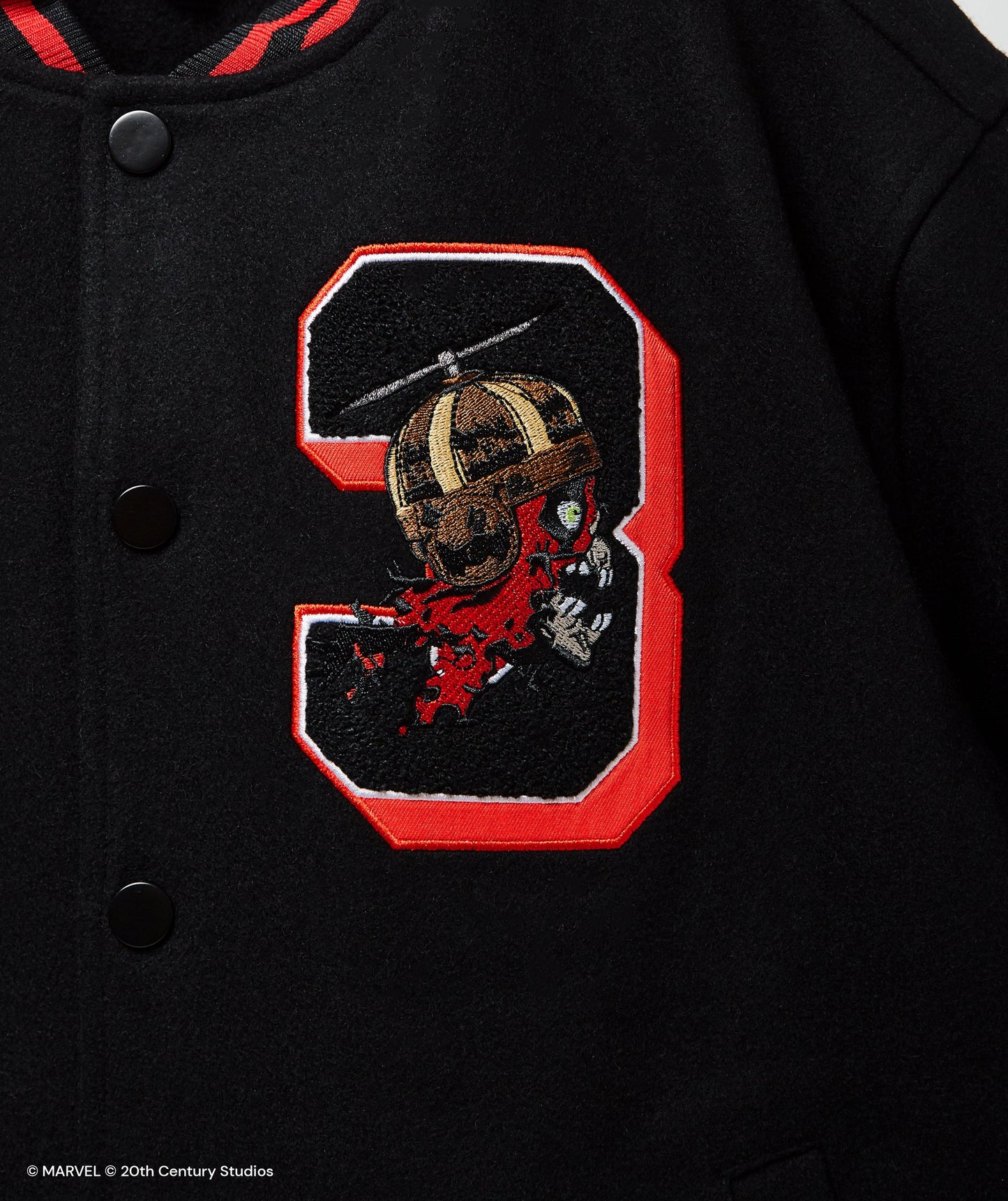 DEADPOOL VARSITY JACKET