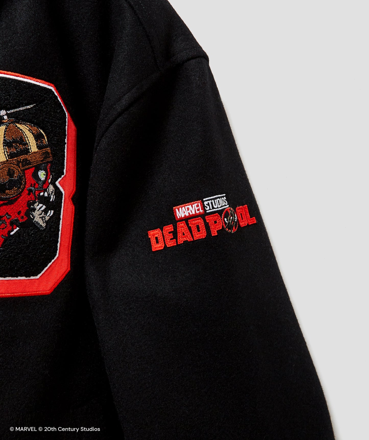 DEADPOOL VARSITY JACKET