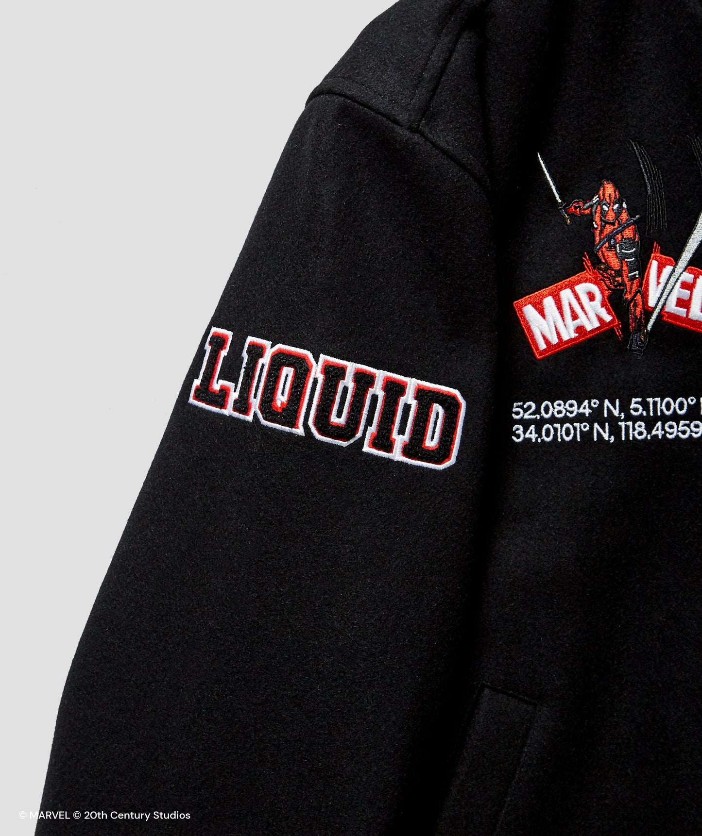 DEADPOOL VARSITY JACKET