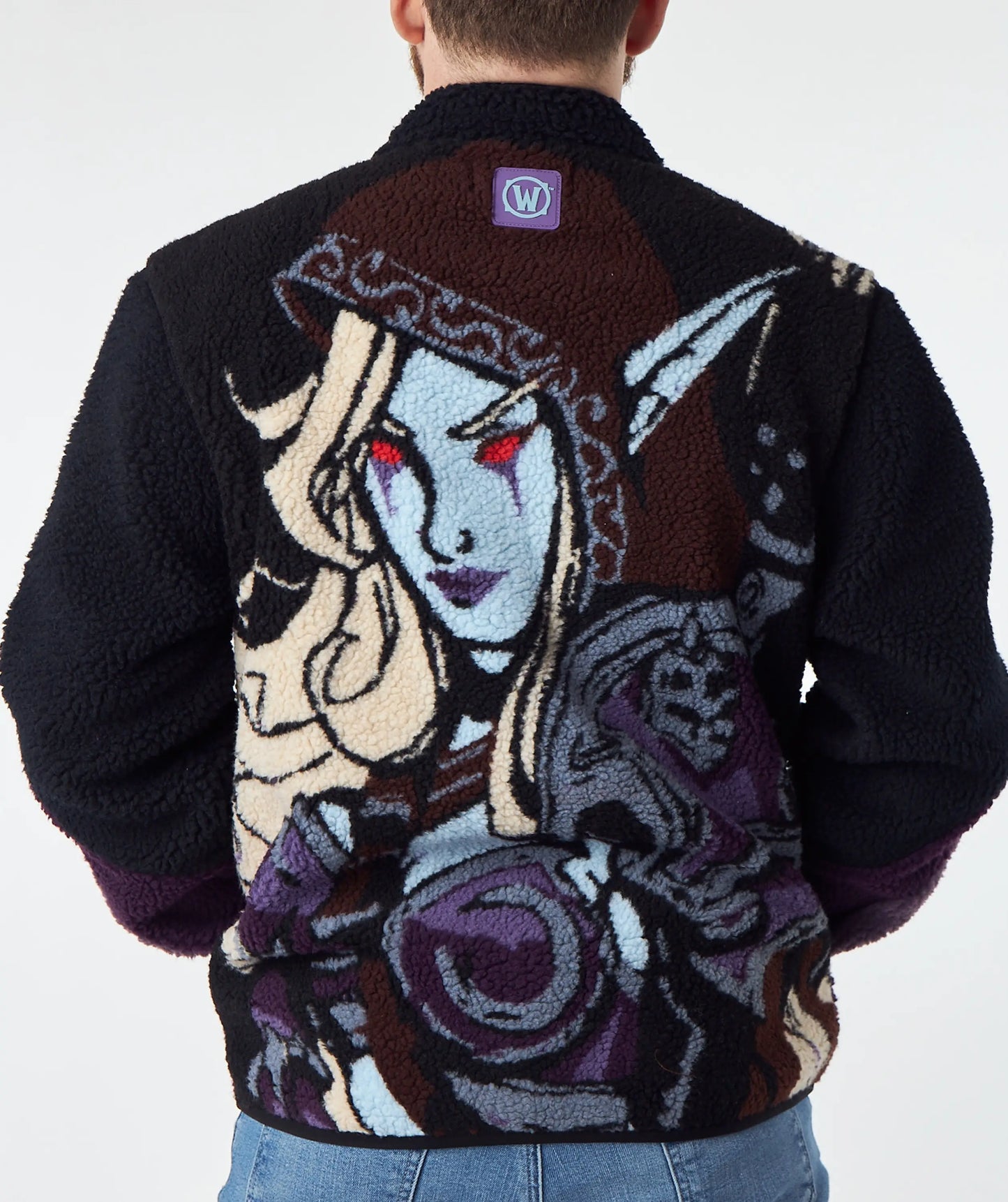 WORLD OF WARCRAFT SYLVANNAS SHERPA JACKET