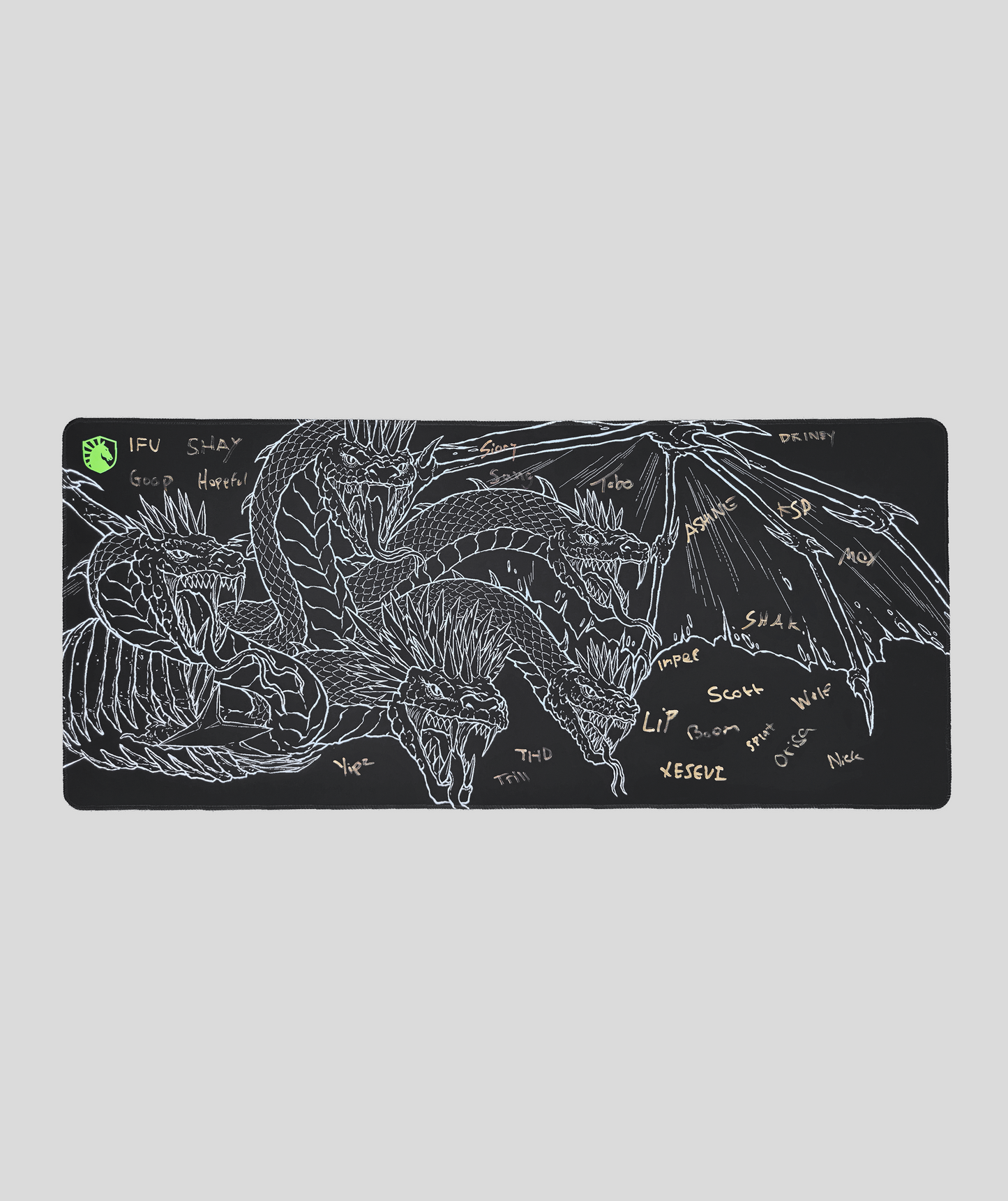 RWF VA - LIMITED EDITION ULA'TEK MOUSEPAD WITH GUILD SIGNATURES